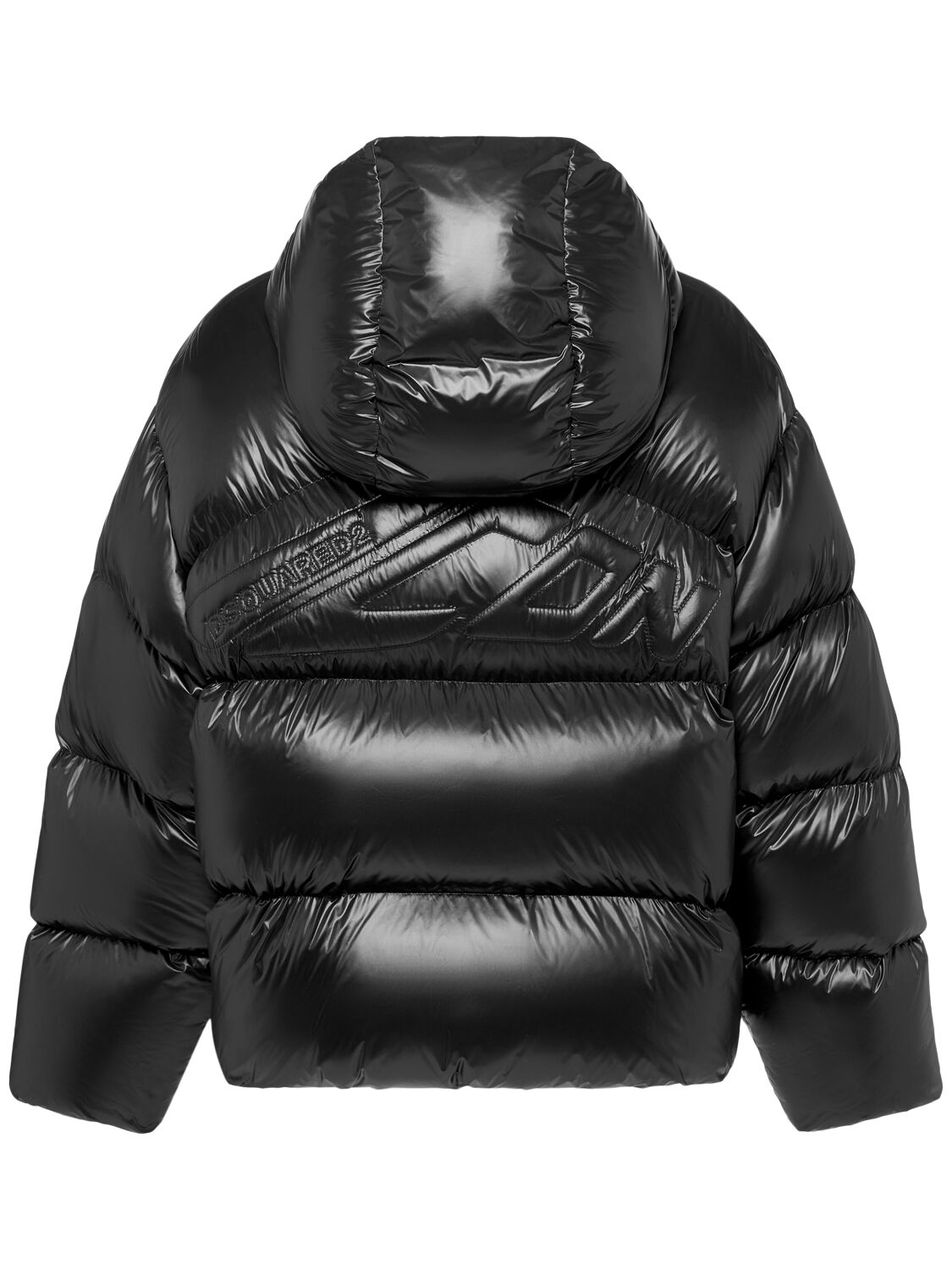 Shop Dsquared2 Kaban Down Jacket In Black