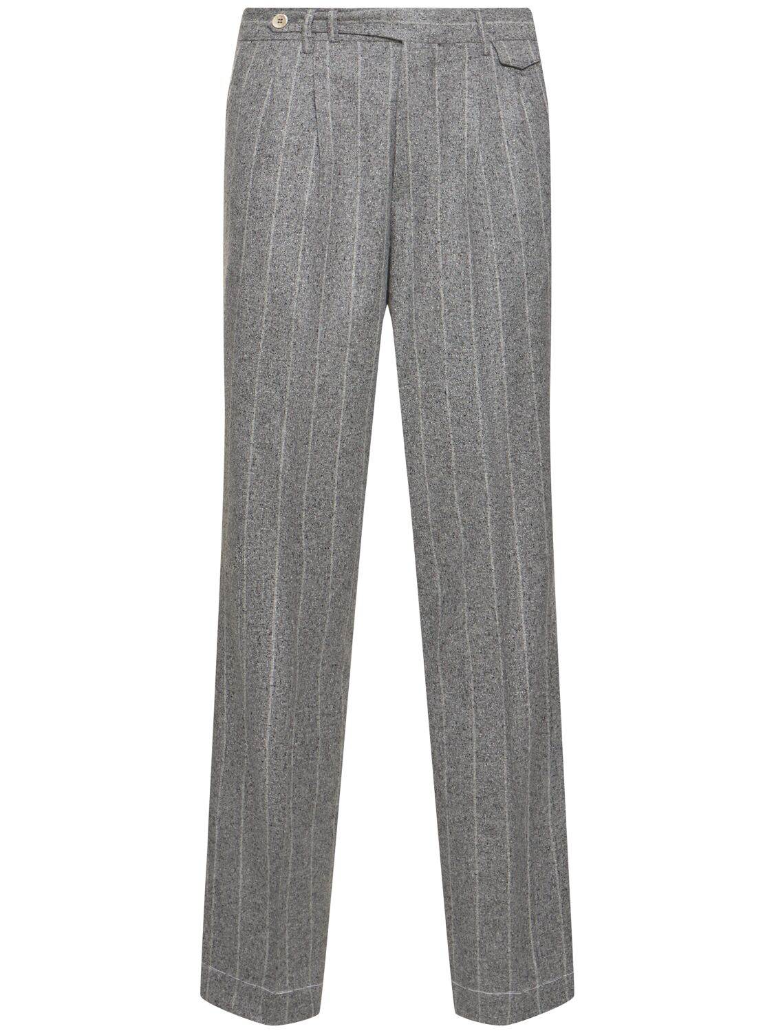 Shop Brunello Cucinelli Leisure Silk Blend Suit In Light Grey