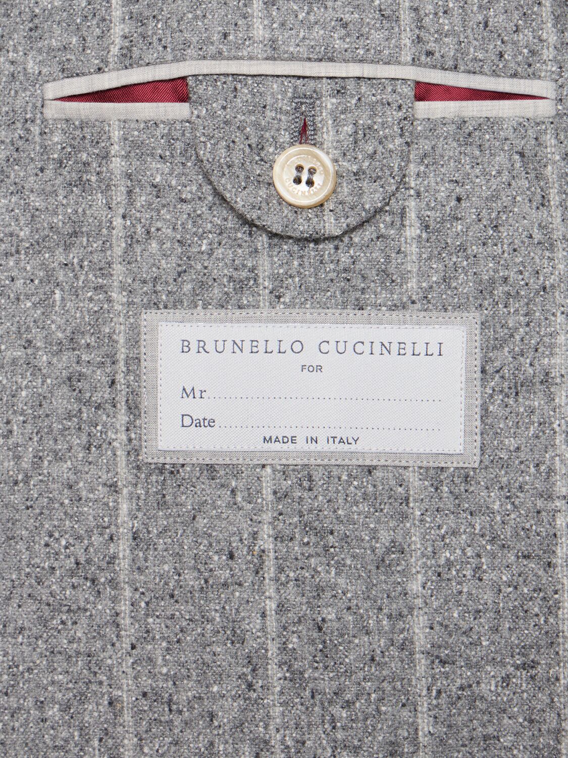 Shop Brunello Cucinelli Leisure Silk Blend Suit In Light Grey