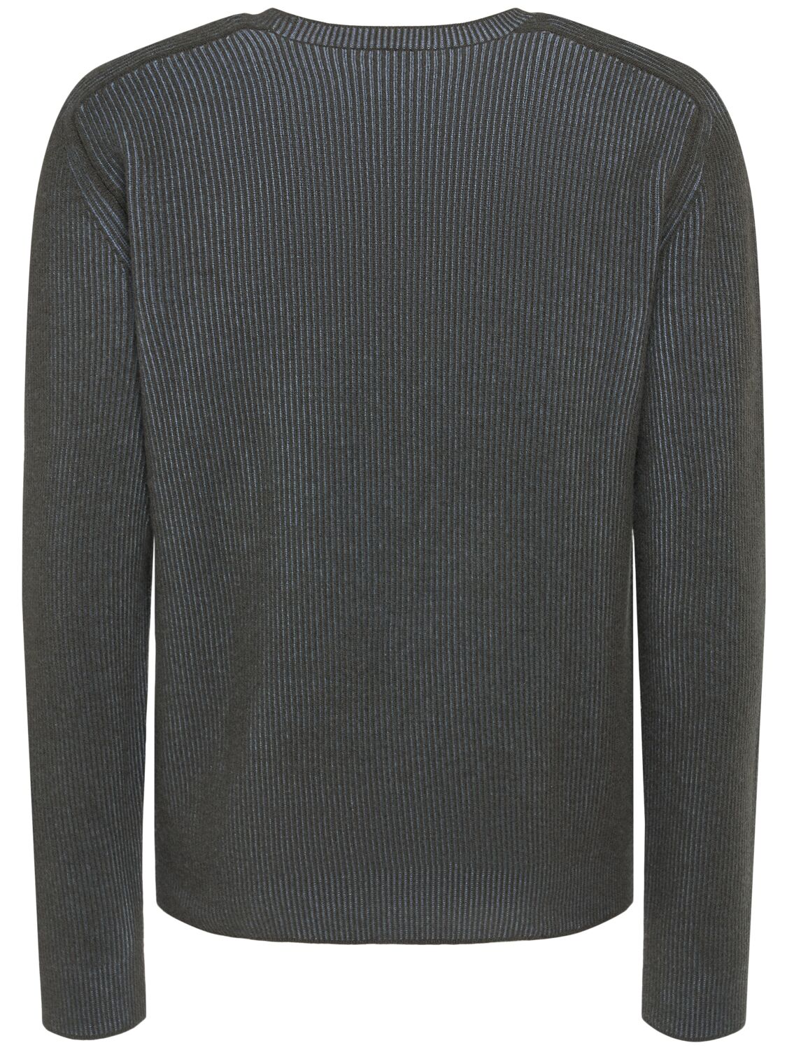 Shop Etro Vanise Raglan Sleeves Cashmere Sweater In Green