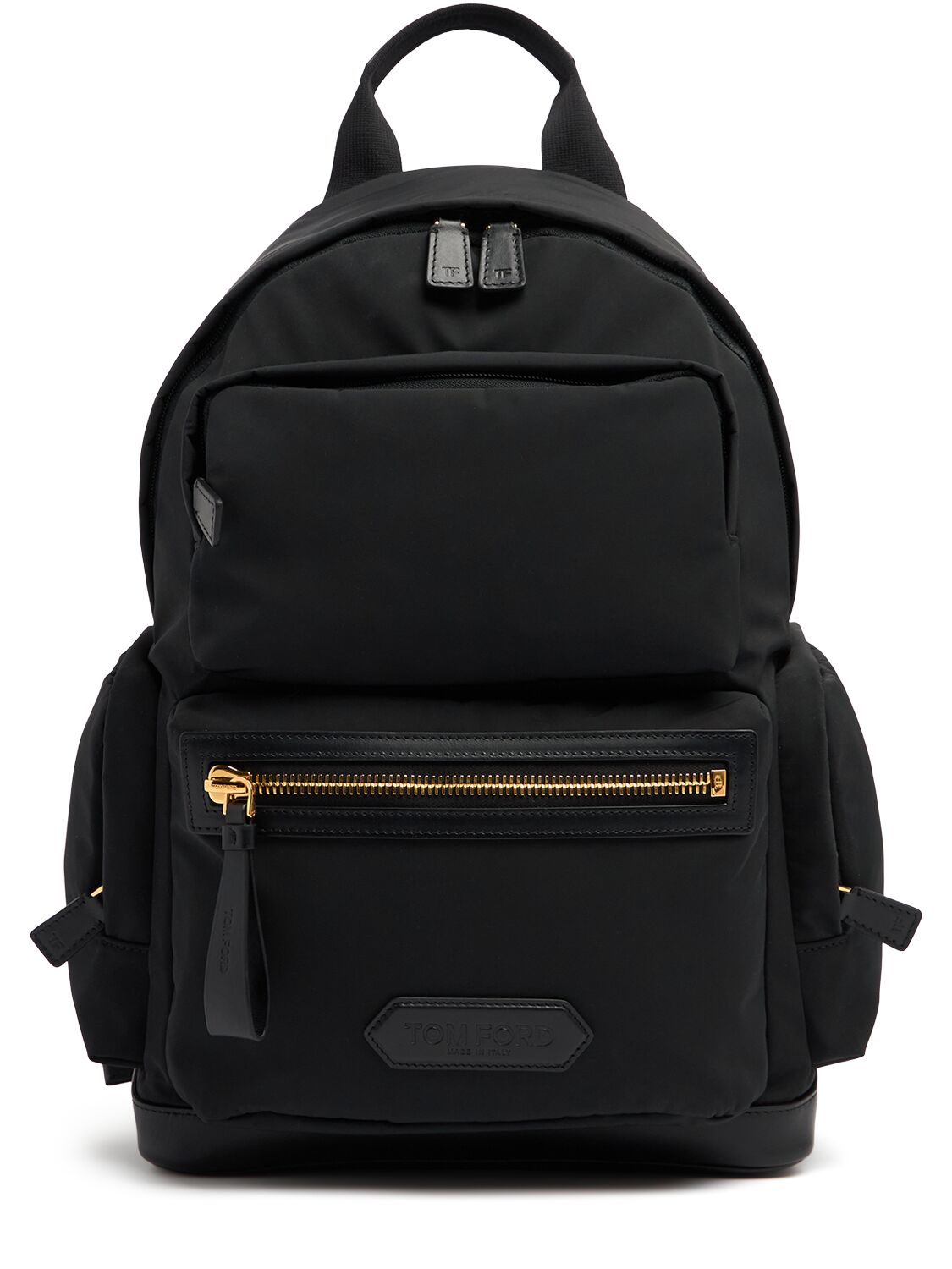 Image of Tom Ford Logo Backpack