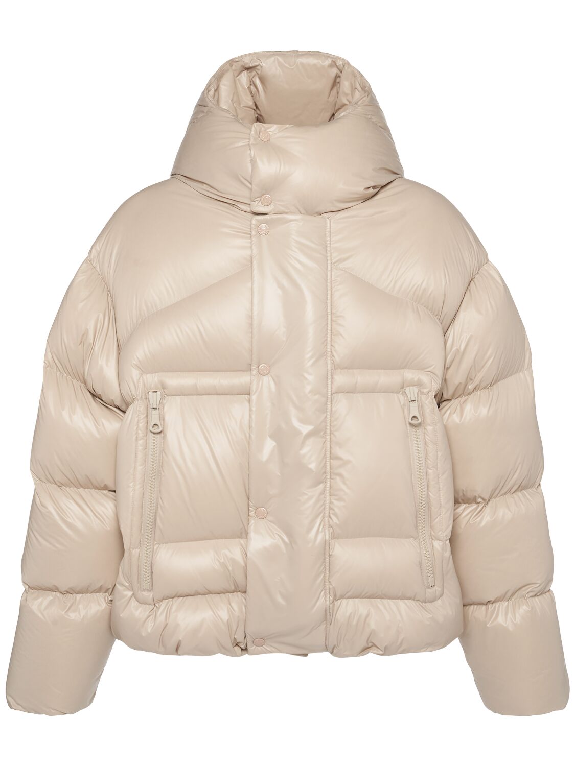 Dsquared2 Kaban Down Jacket In Beige