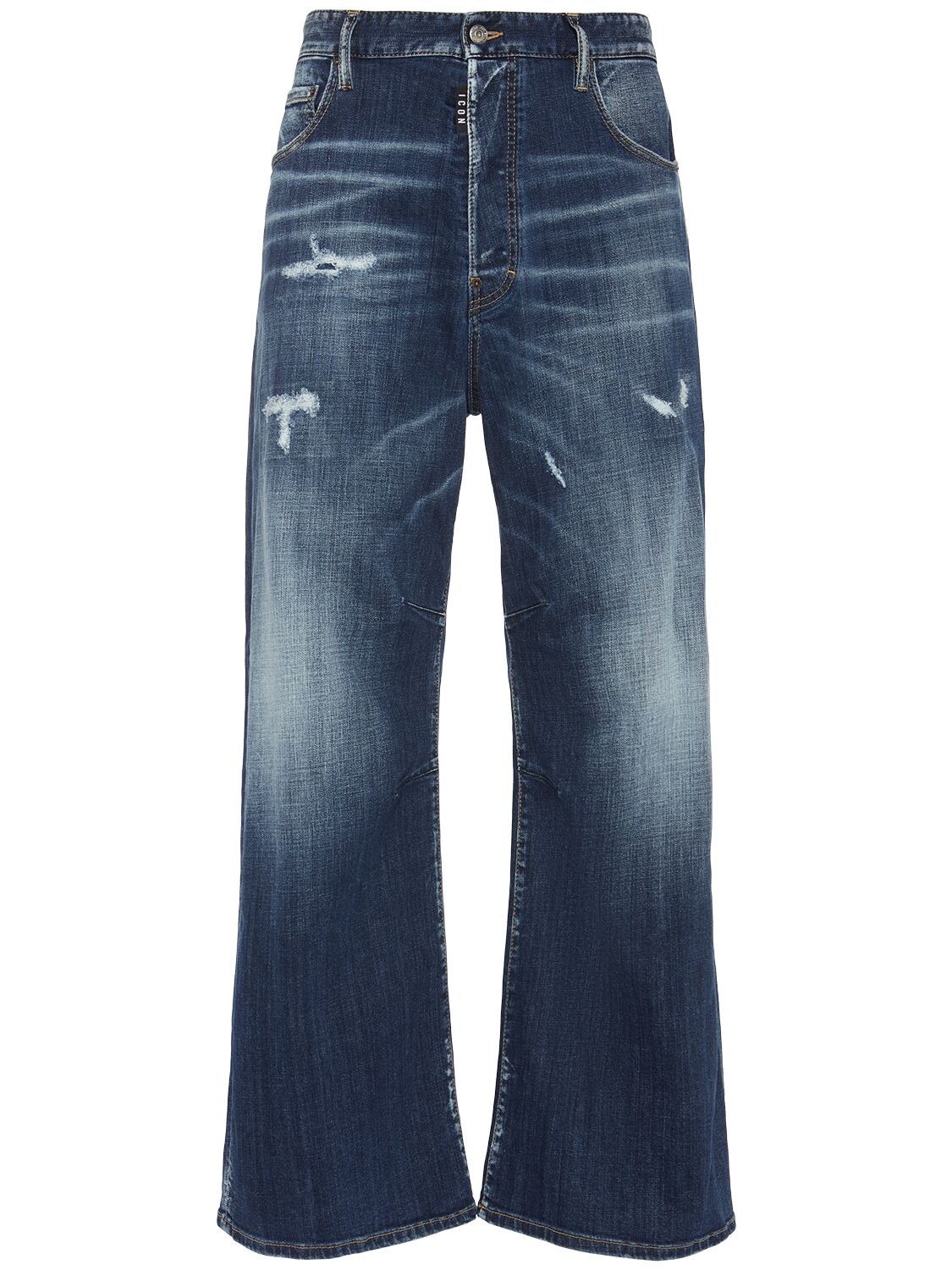 Dsquared2 Eros Denim Jeans In Navy