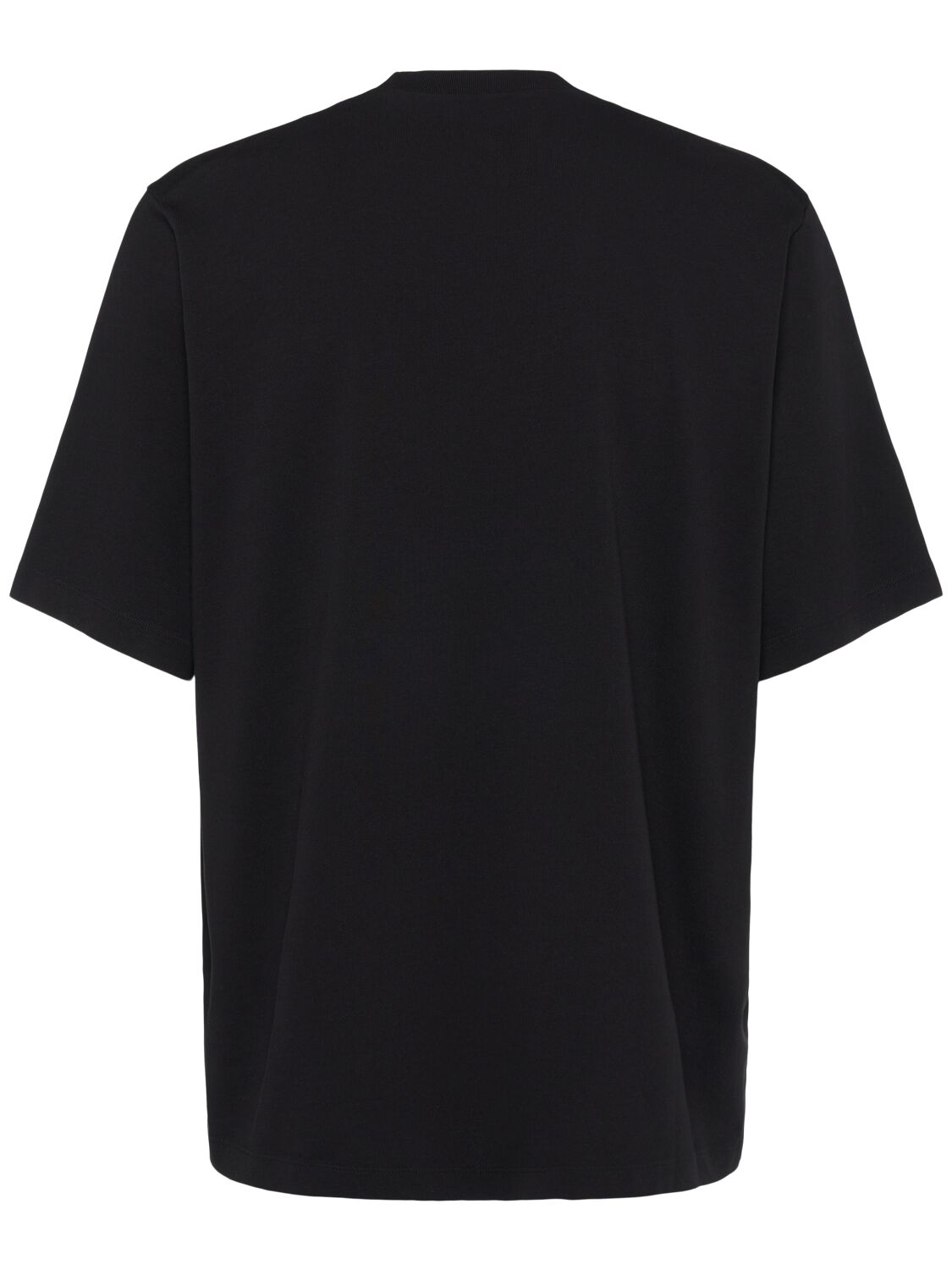 Shop Dsquared2 Loose Fit Icon Logo T-shirt In Black