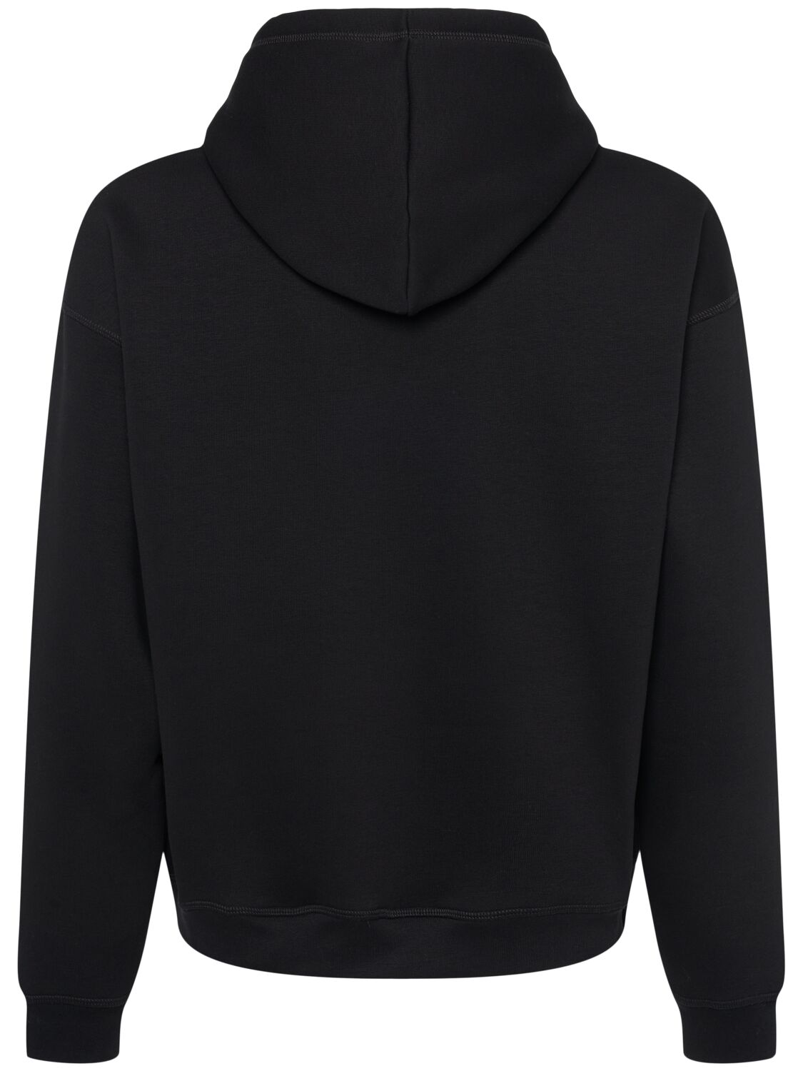 Shop Dsquared2 Icon Logo Hoodie In Black