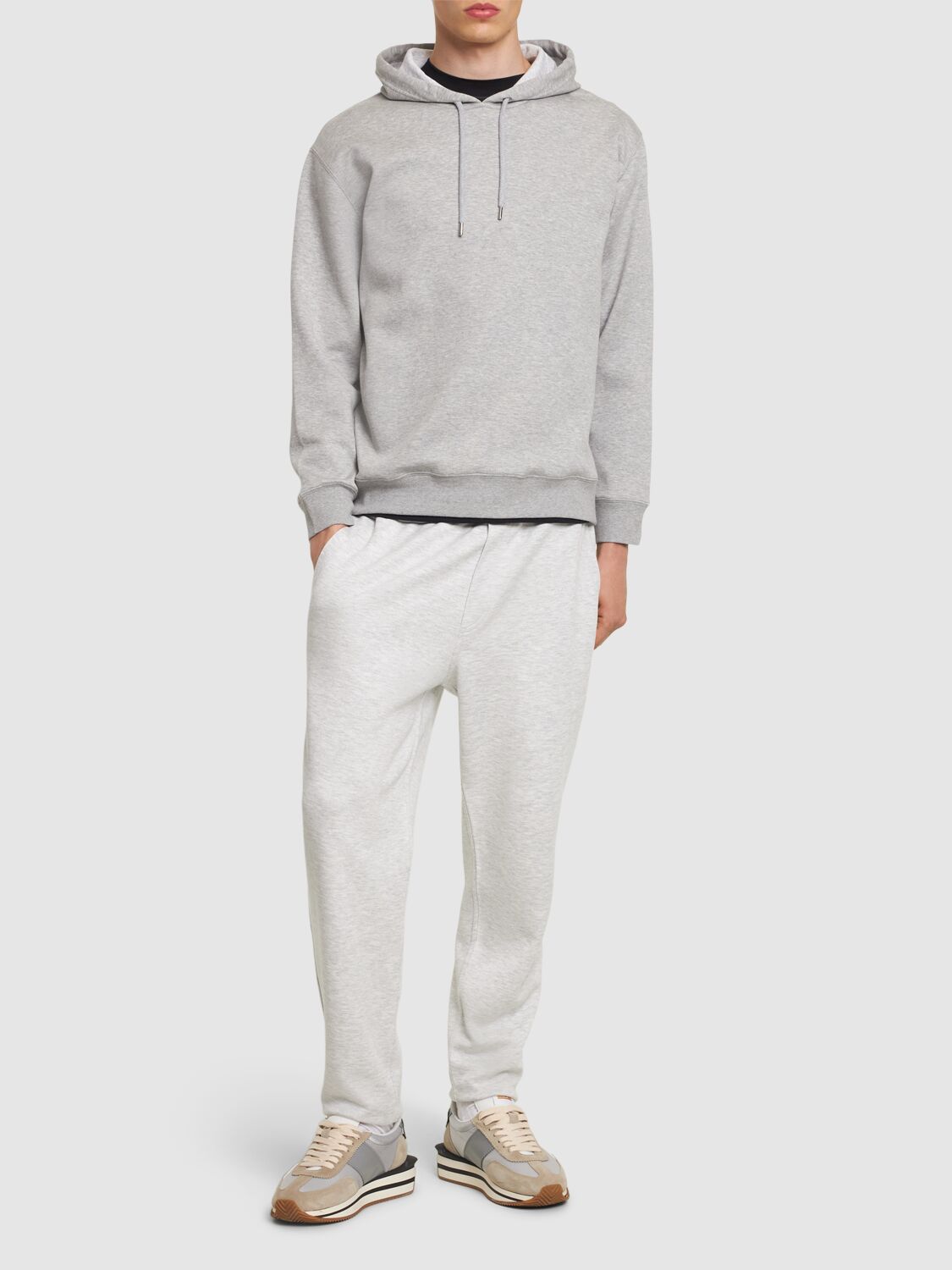 Shop Brunello Cucinelli Leisure Sweatshirt In Grey