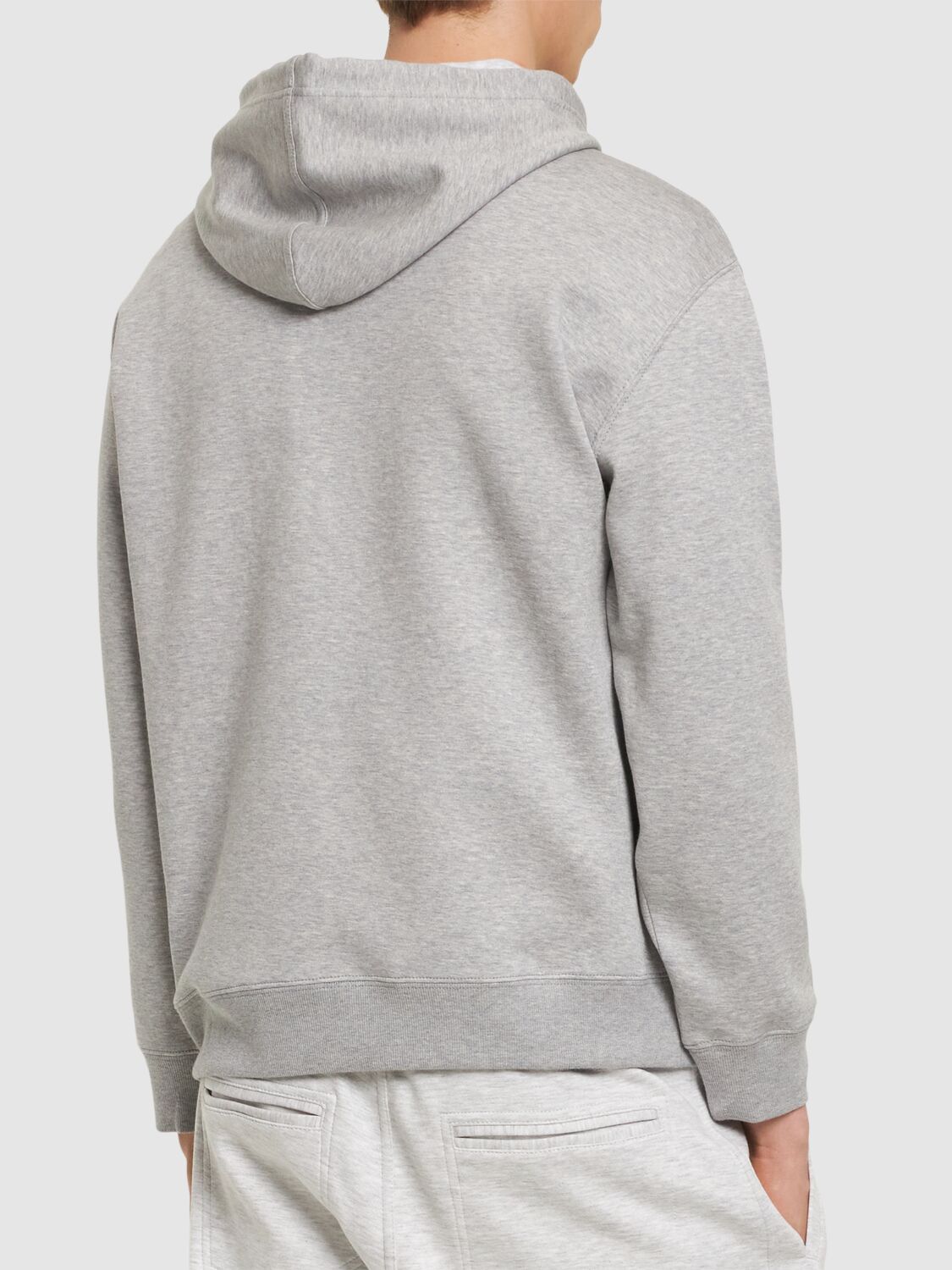 Shop Brunello Cucinelli Leisure Sweatshirt In Grey