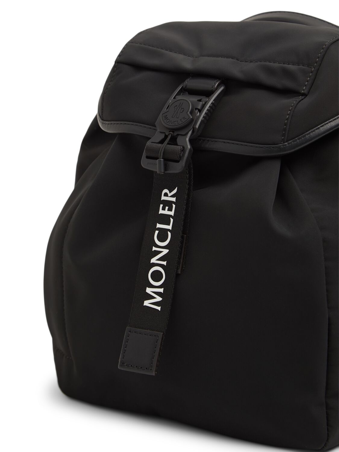 Shop Moncler Trick Tech Backpack In Black