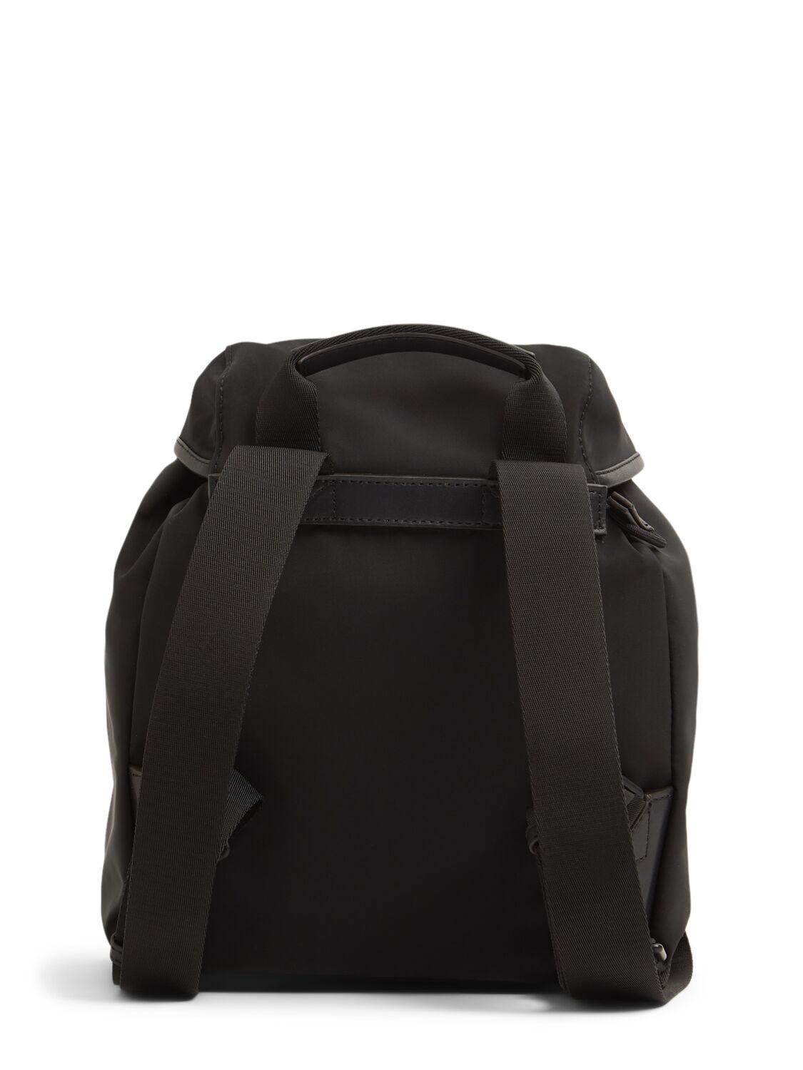 Shop Moncler Trick Tech Backpack In Black