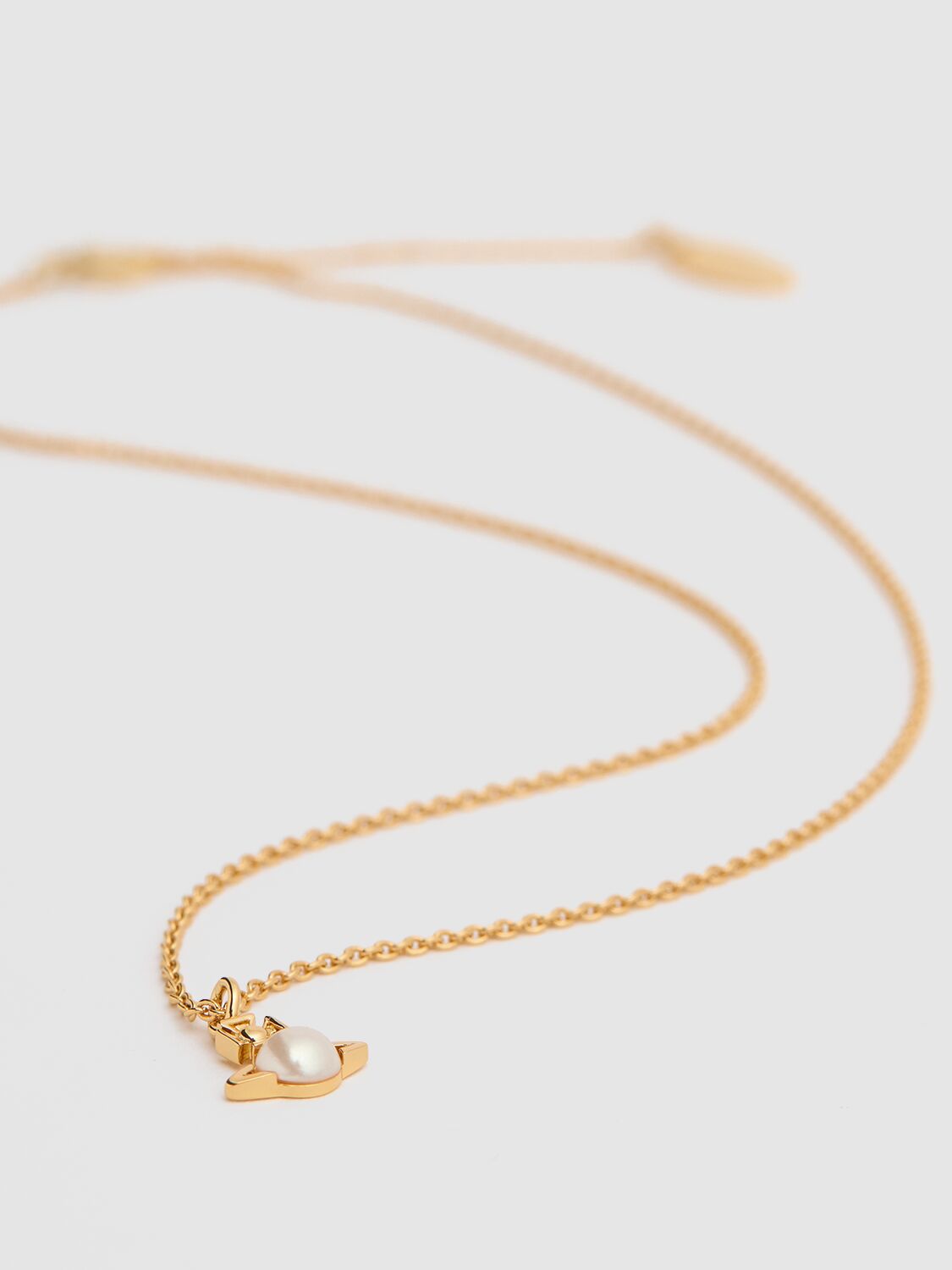 Balbina Imitation Pearl Pendant Necklace