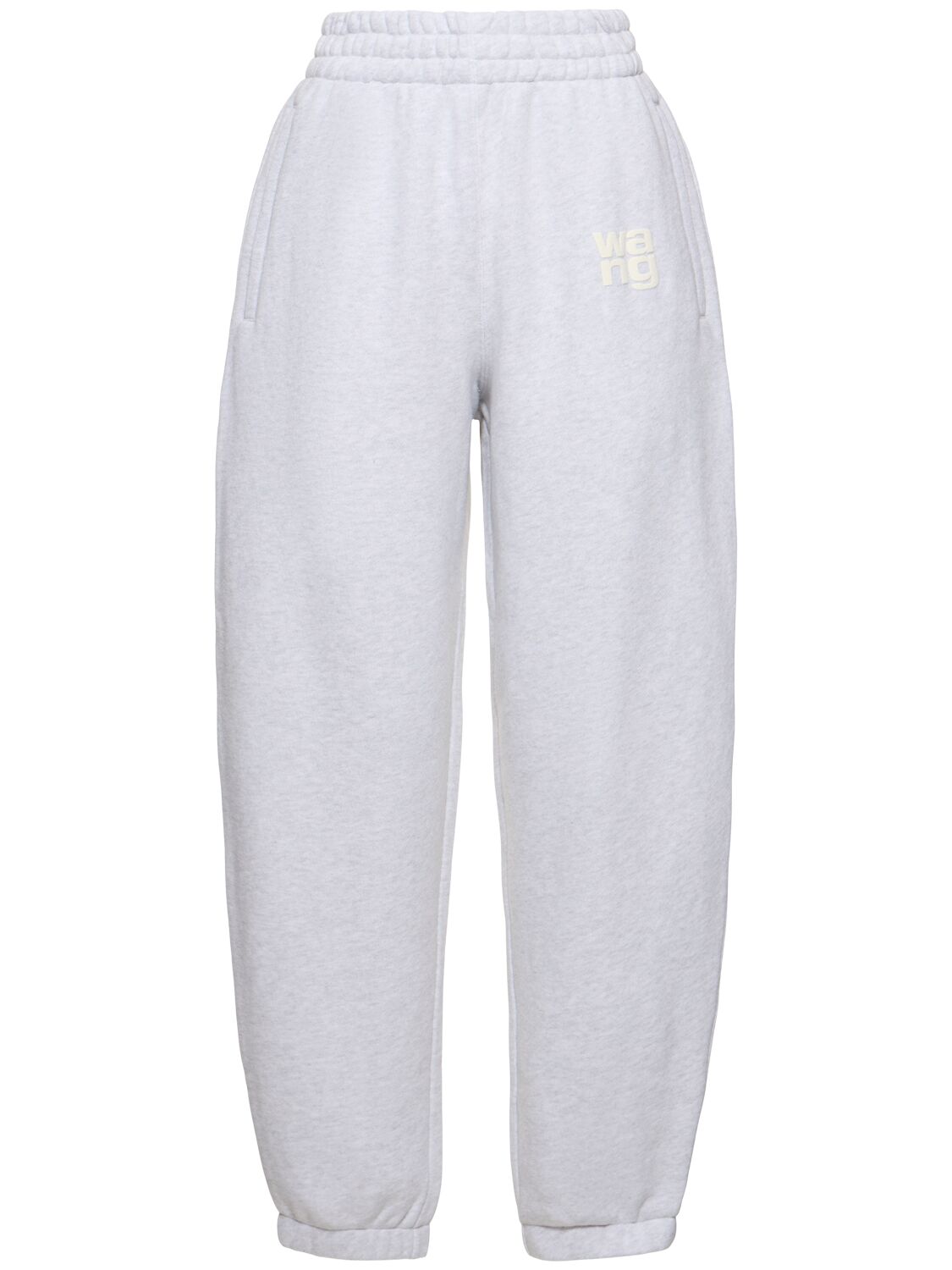 Alexander Wang Essential Classic Terry Sweatpants In White