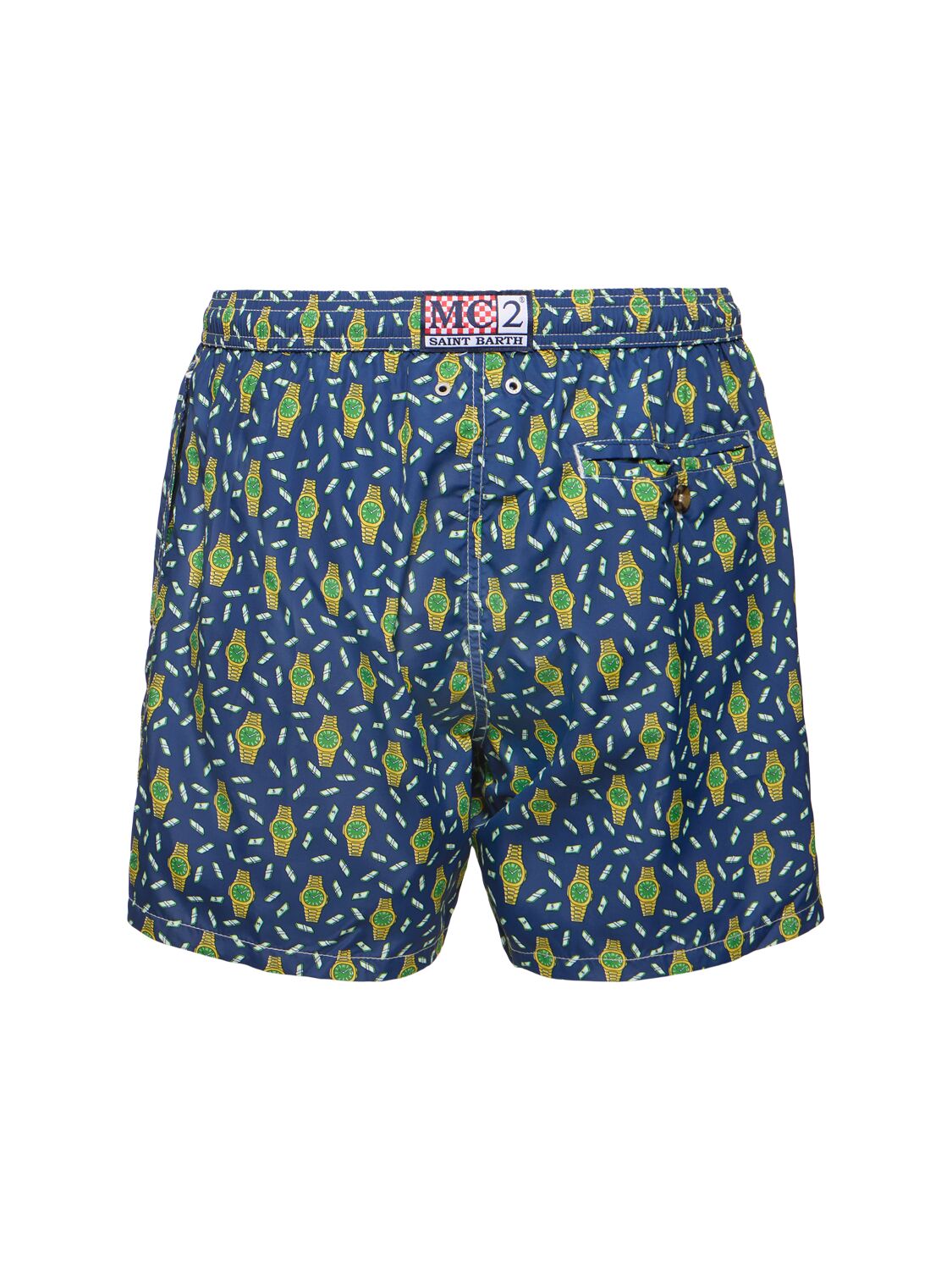 MC2 SAINT BARTH HOUR MONEY PRINT ULTRALIGHT SWIM SHORTS 