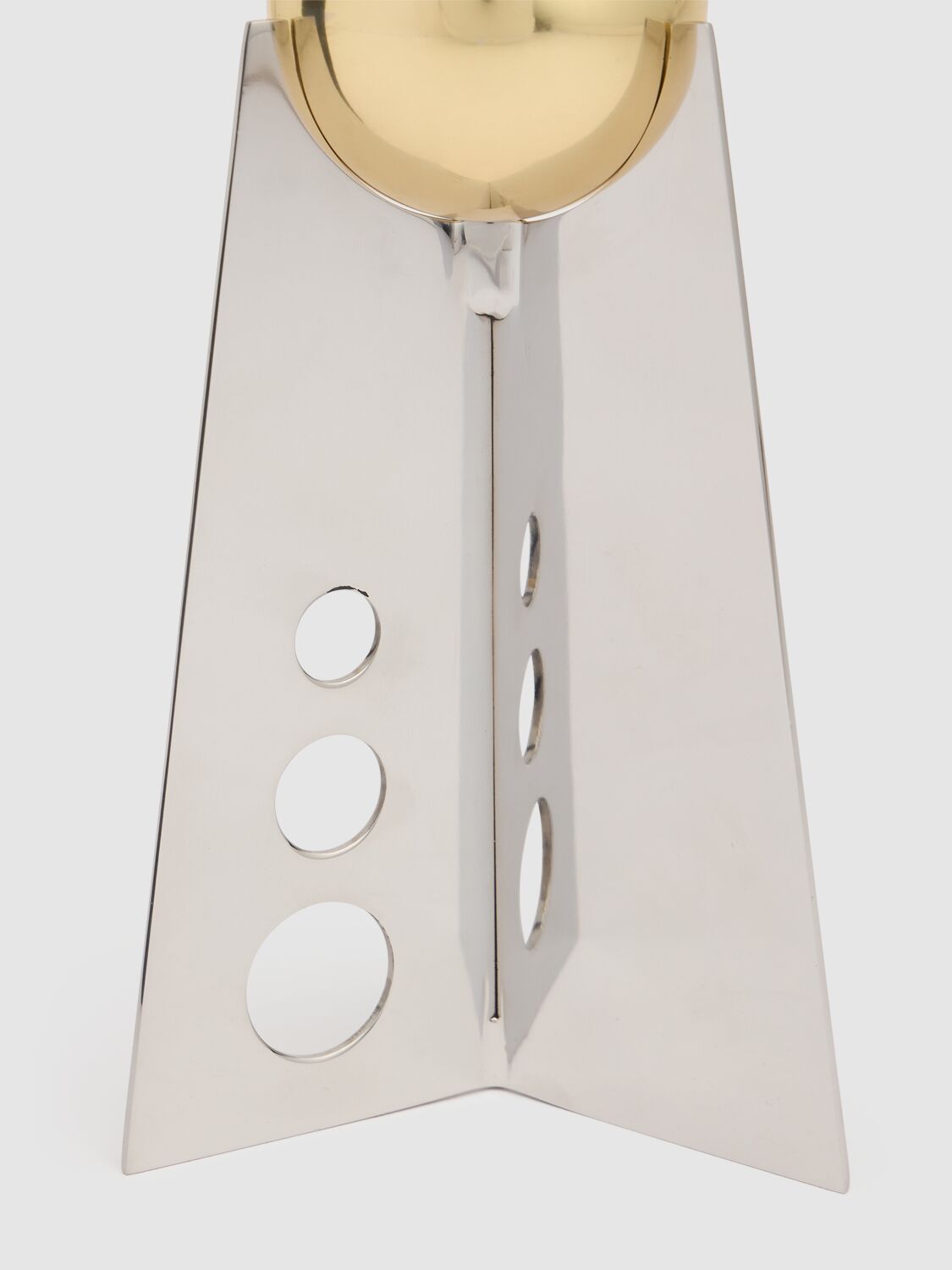 Jonathan Adler Lightning Candle Holder In Gold