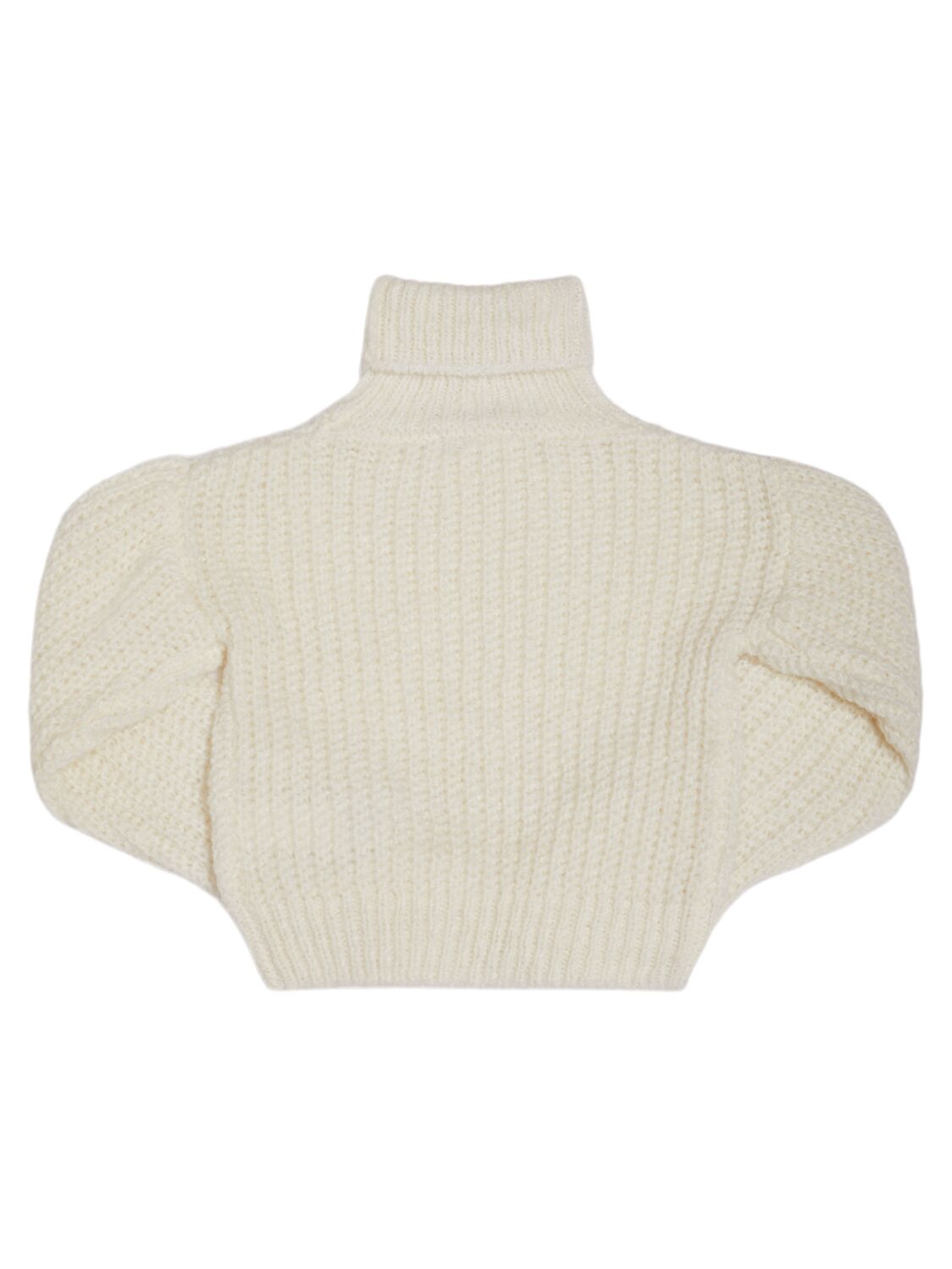 Shop Dsquared2 Alpaca Blend Knit Sweater In White