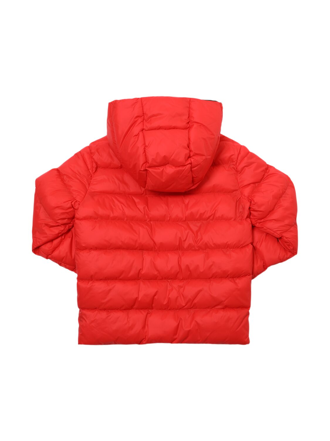 Shop Marni Junior Poly Puffer Jacket In Red