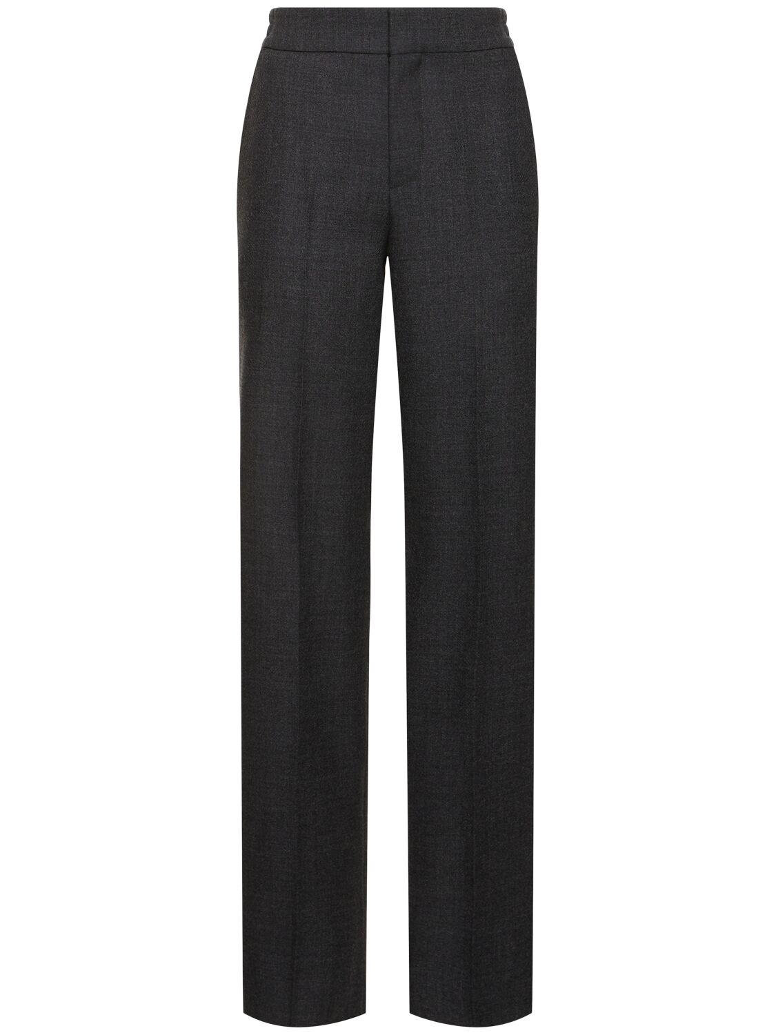 Burberry Hose Aus Schurwolle In Black