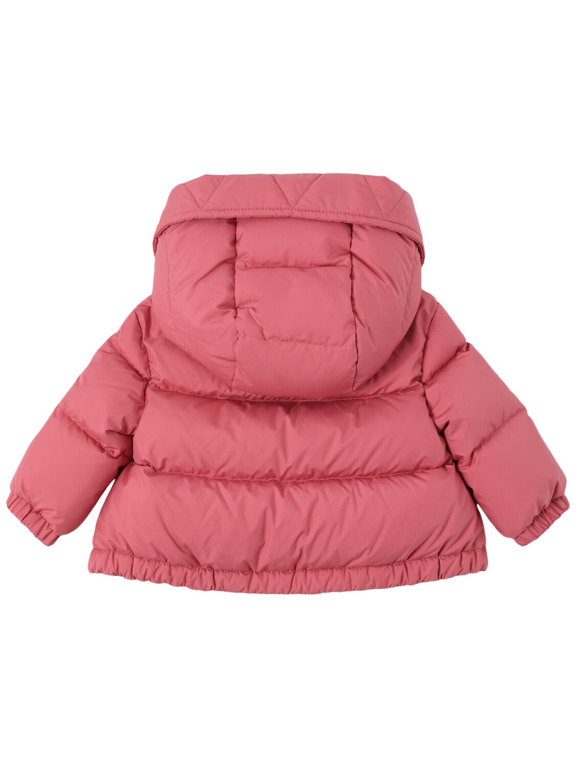 Shop Moncler Laurie Nylon Down Jacket In Pink