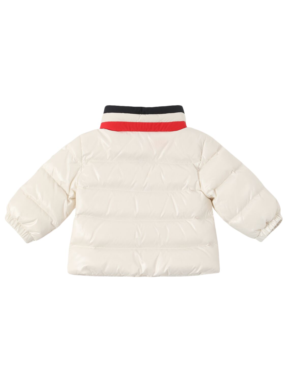 Shop Moncler Vashiti Nylon Down Jacket In White