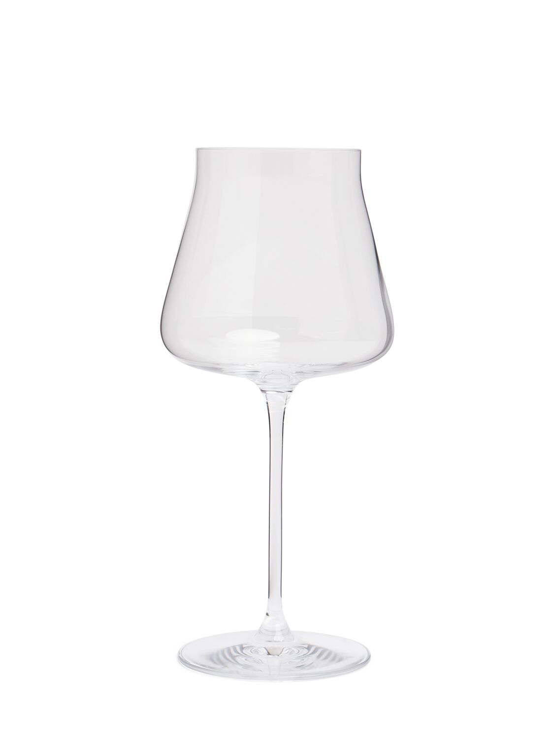 Alessi Set Of 4 Eugenia Red Wine Glasses In Transparent