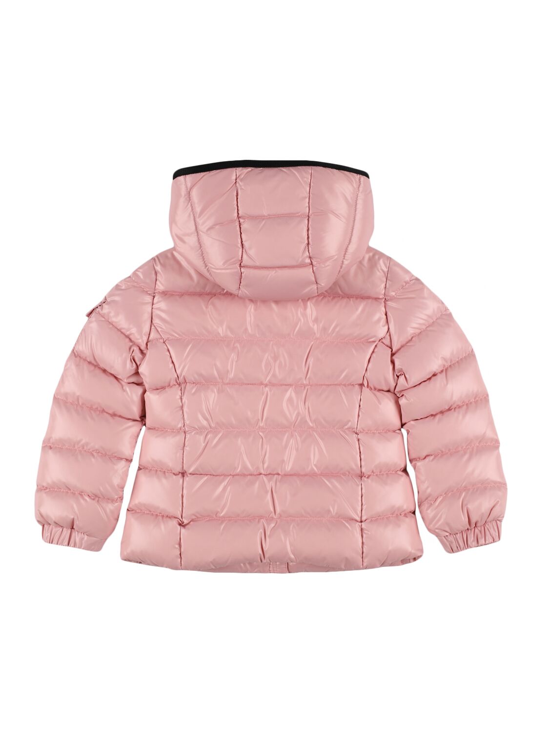 Shop Moncler Bady Nylon Down Jacket In Pink