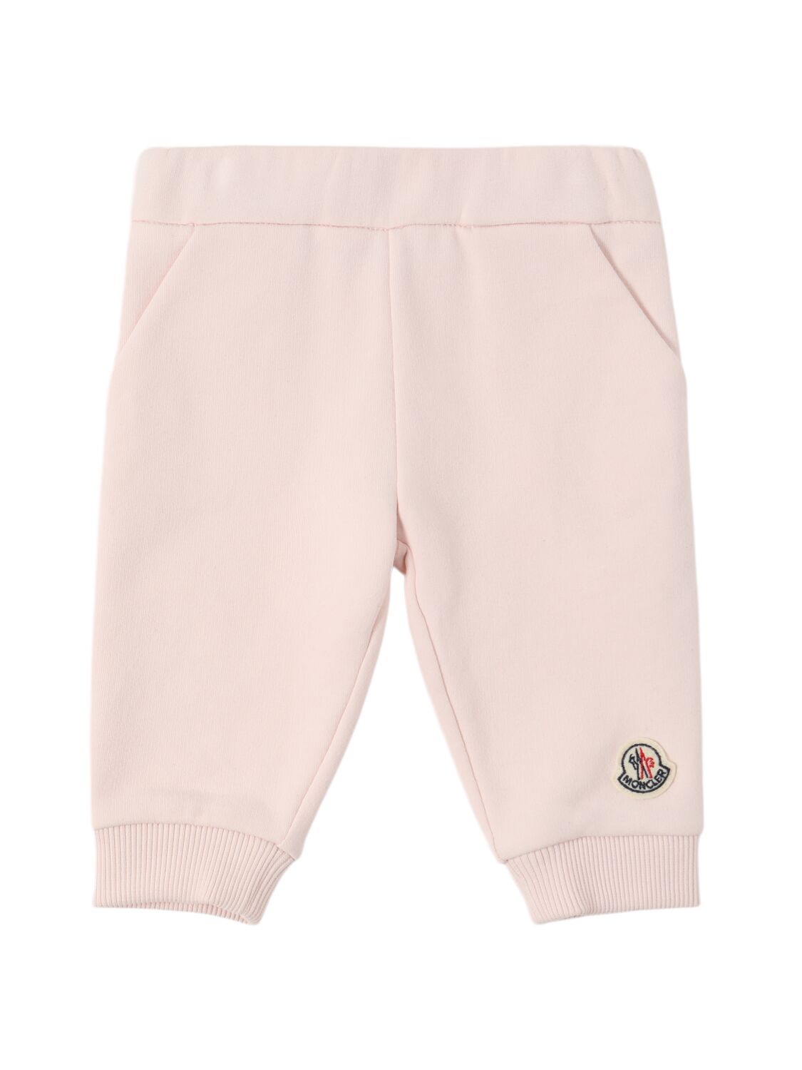 MONCLER COTTON ZIP-UP SWEATSHIRT & SWEATPANTS 