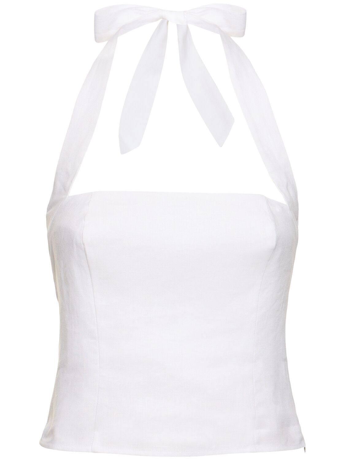 Malika Linen Halter Top