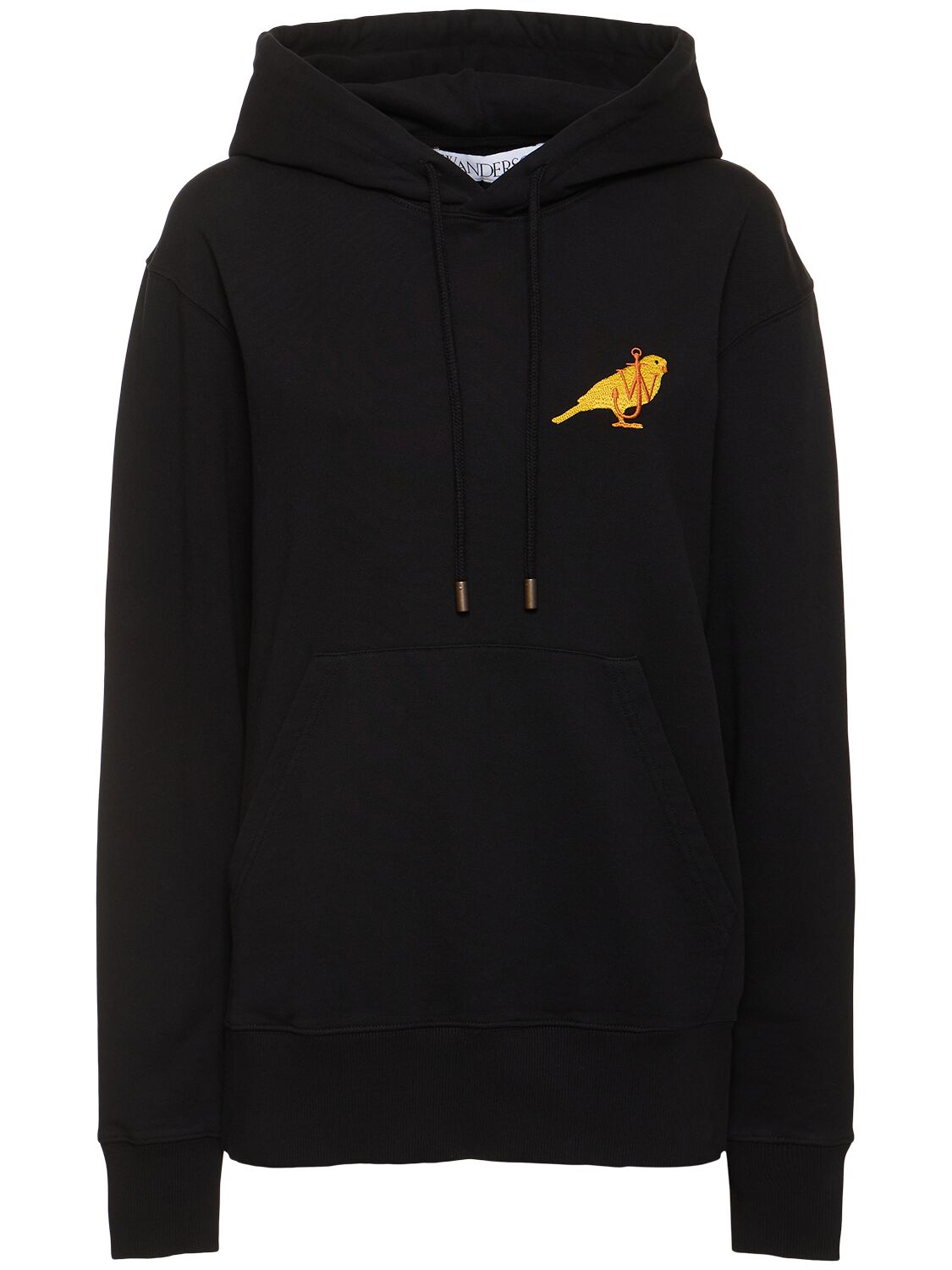 Canary Cotton Jersey Hoodie