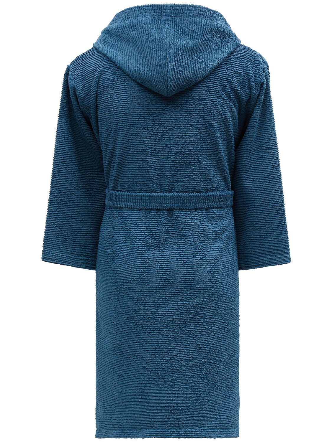 Shop Lanerossi Pantelleria Bathrobe In Blue