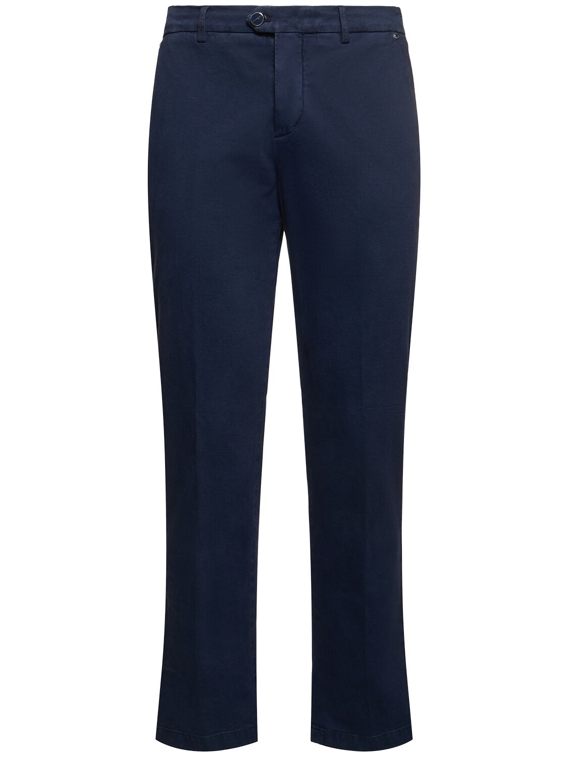 KITON COTTON BLEND CHINO PANTS 