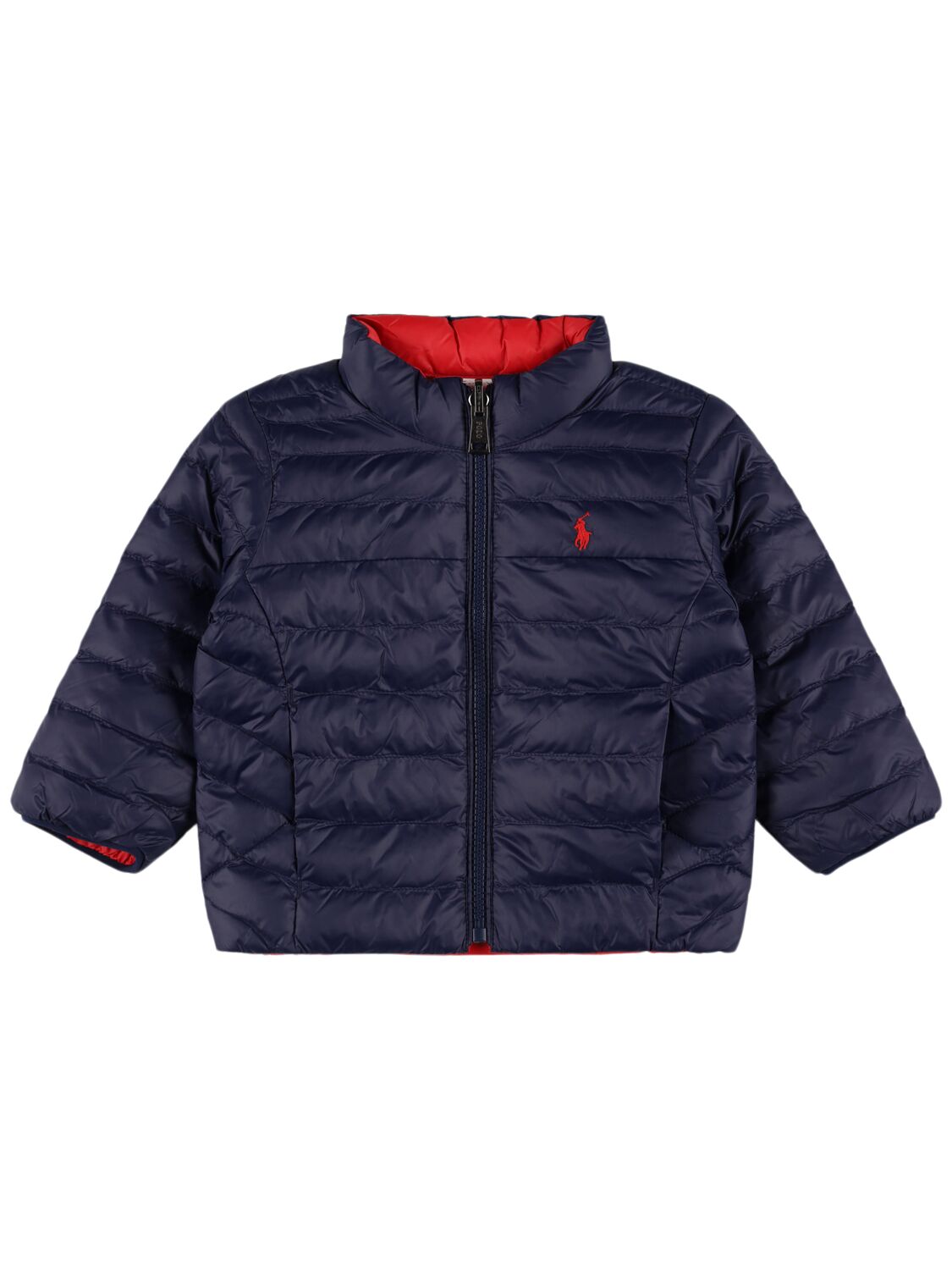 Polo Ralph Lauren Babies' Daunenjacke Aus Recyceltem Polyester In Blue