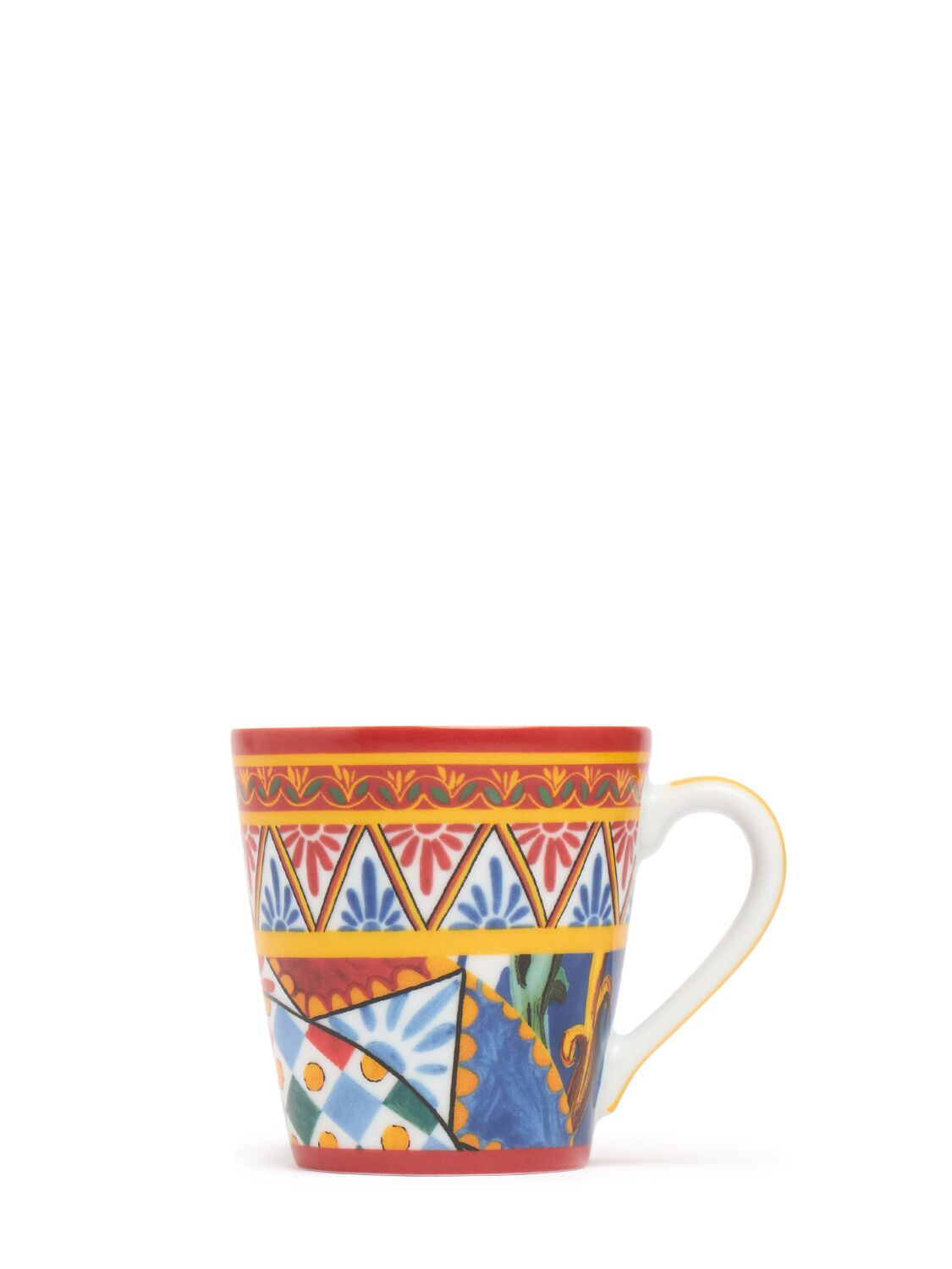 Dolce & Gabbana Porcelain Mug In Multi