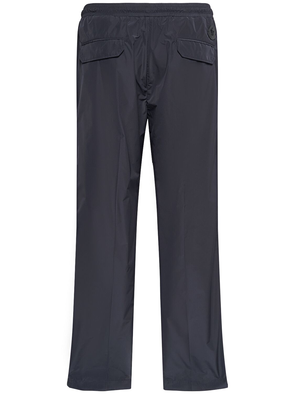 Shop Moncler Light Tech Pants In Royal Blue