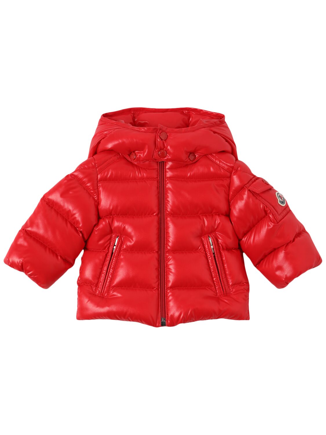 Image of Maya Nylon Down Jacket