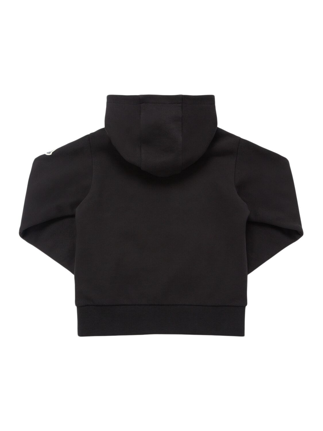 Shop Moncler Batman Cotton Hoodie In Black