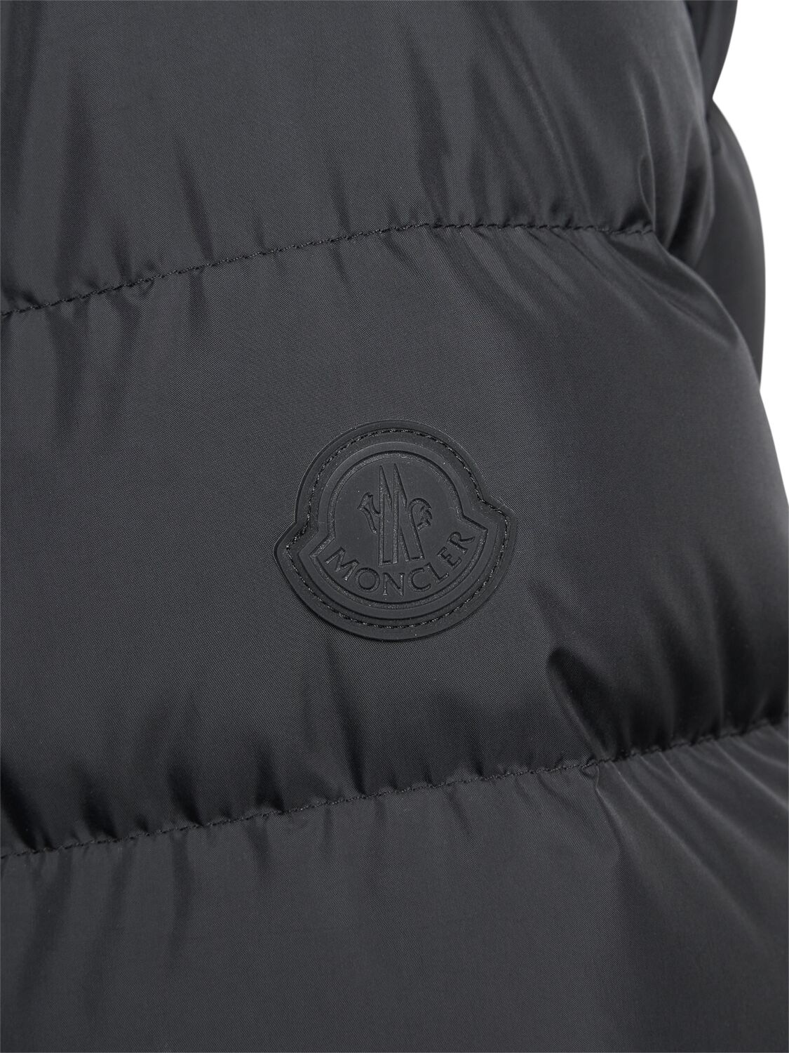 Shop Moncler Jeluz Tech Down Jacket In Black