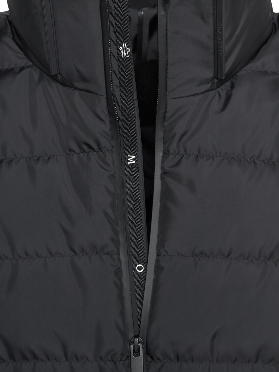 Shop Moncler Jeluz Tech Down Jacket In Black