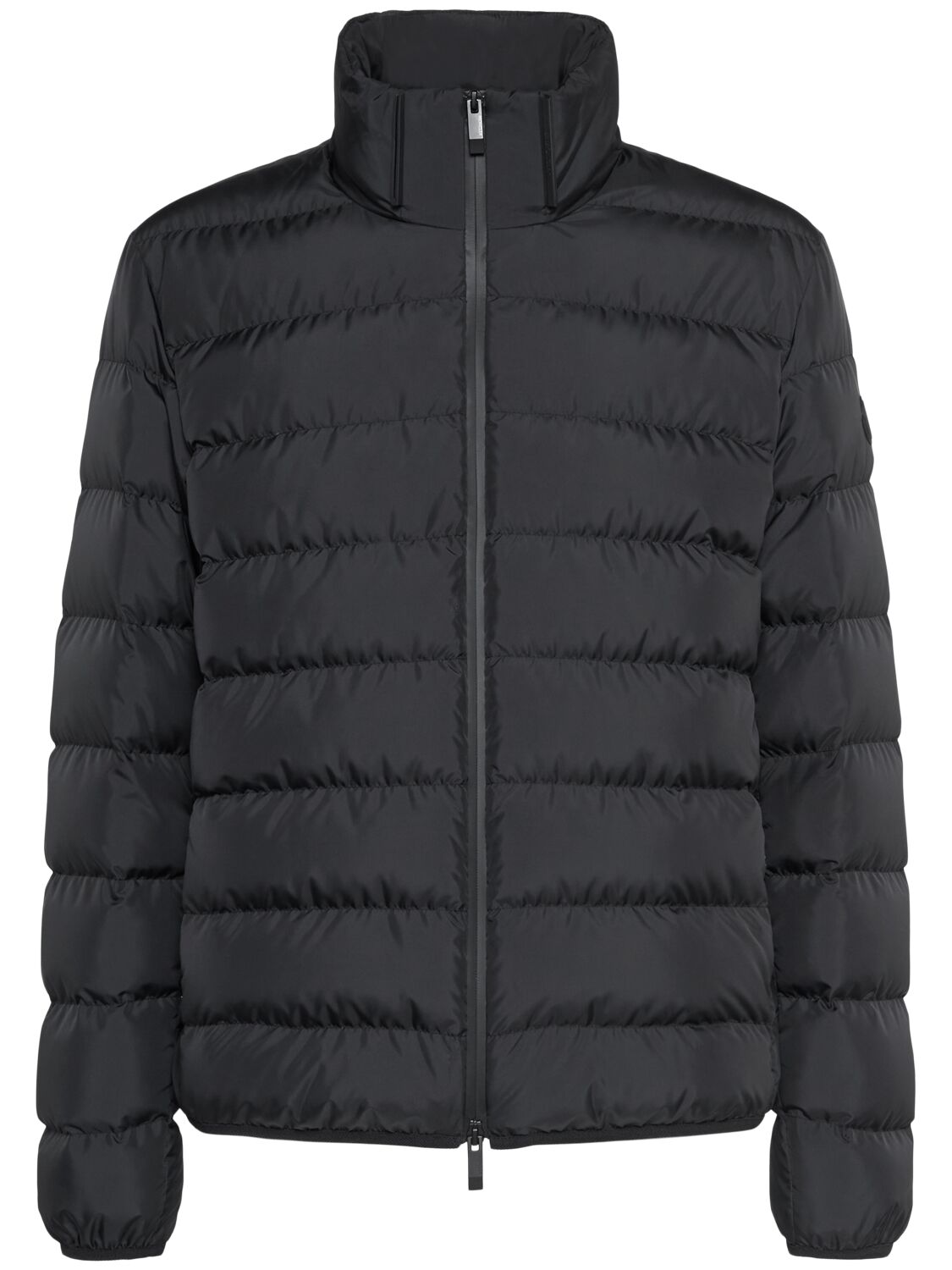 Shop Moncler Jeluz Tech Down Jacket In Black