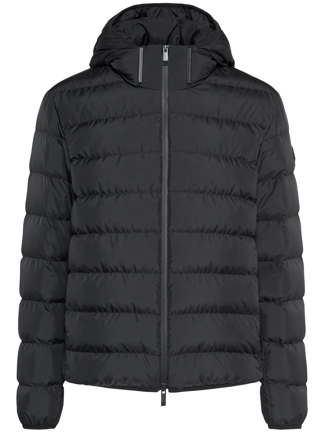 Shop Moncler Jeluz Tech Down Jacket In Black