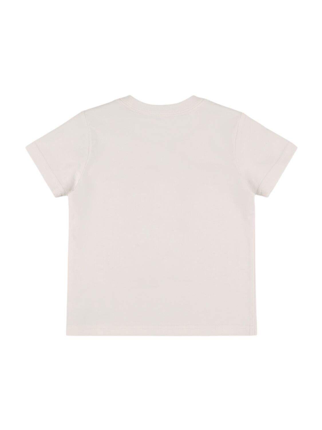 Shop Polo Ralph Lauren Printed Cotton Jersey T-shirt In Weiss