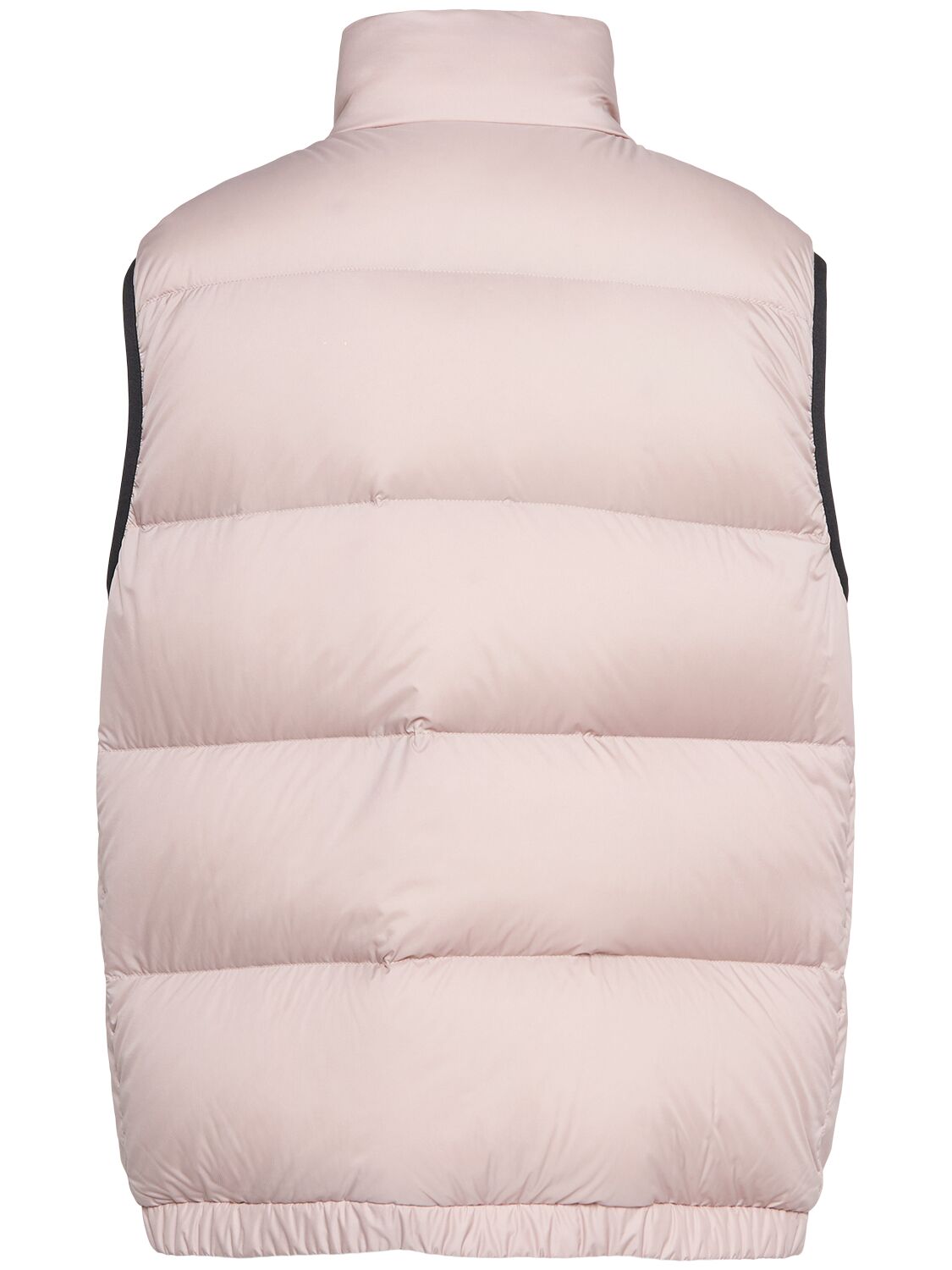 Shop Moncler Fedare Nylon Down Vest In Light Pink