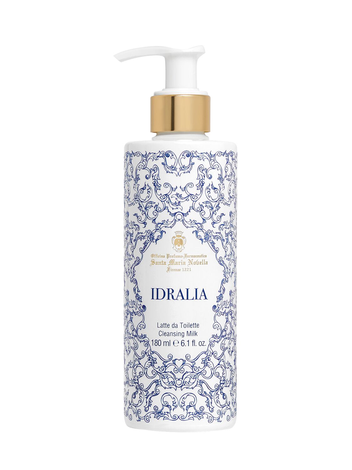 Image of 180ml Idralia Cleansing Milk