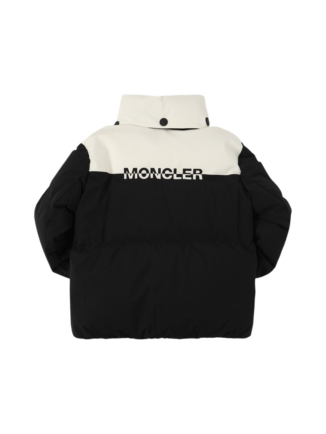 Shop Moncler Stennes Performance Down Ski Jacket In Black