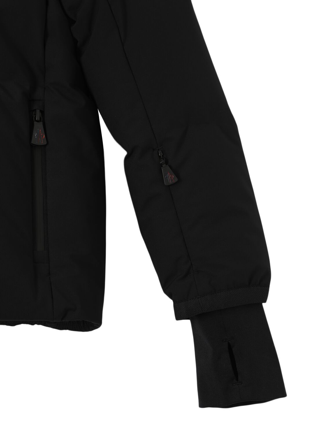 Shop Moncler Stennes Performance Down Ski Jacket In Black