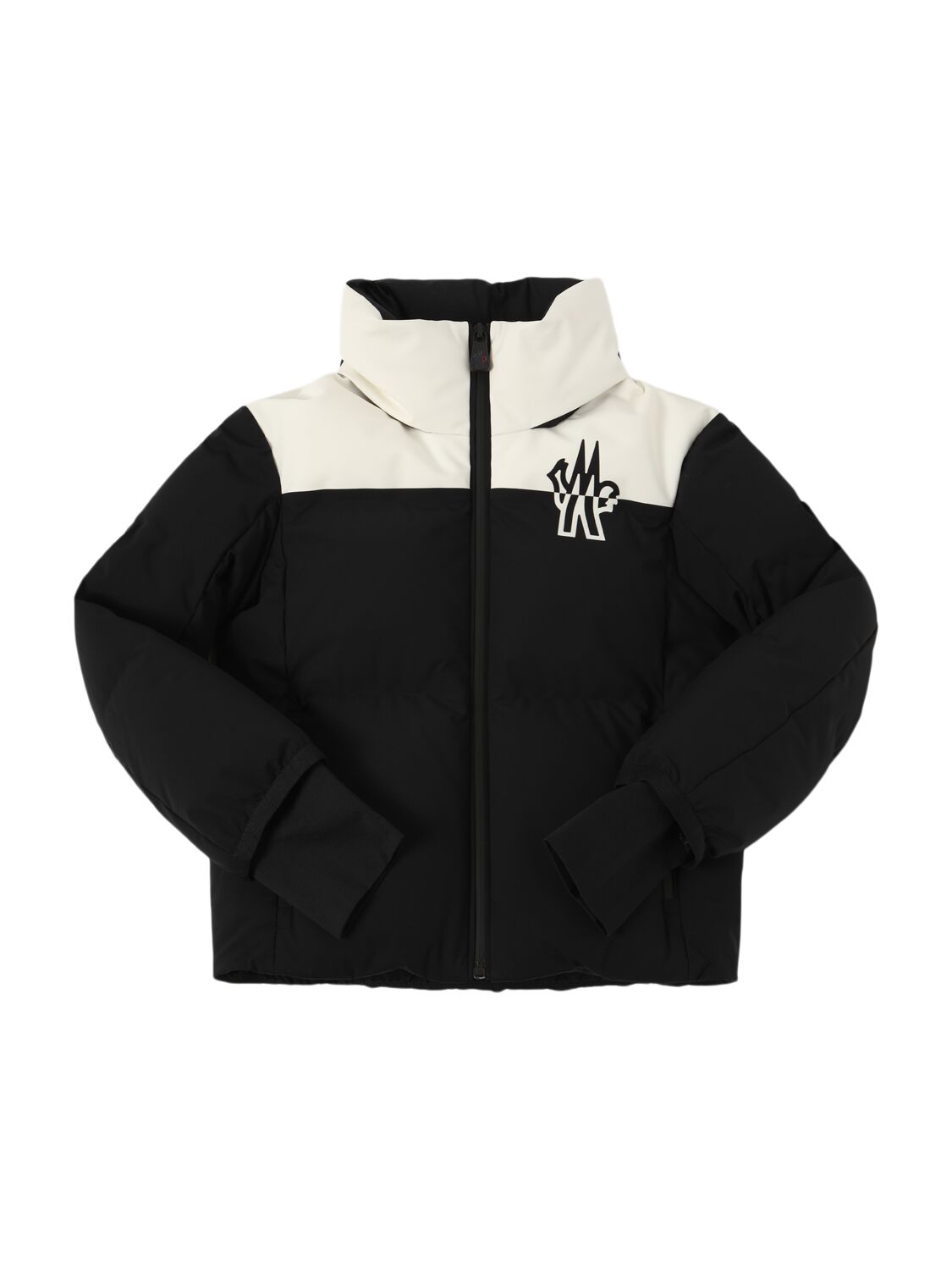 Shop Moncler Stennes Performance Down Ski Jacket In Black