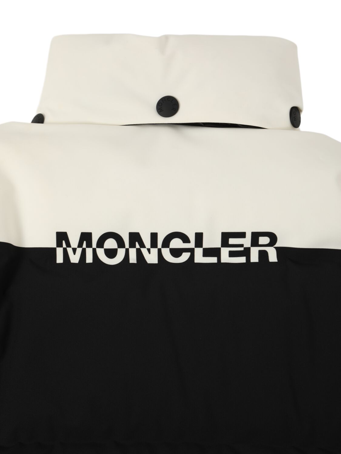 Shop Moncler Stennes Performance Down Ski Jacket In Black