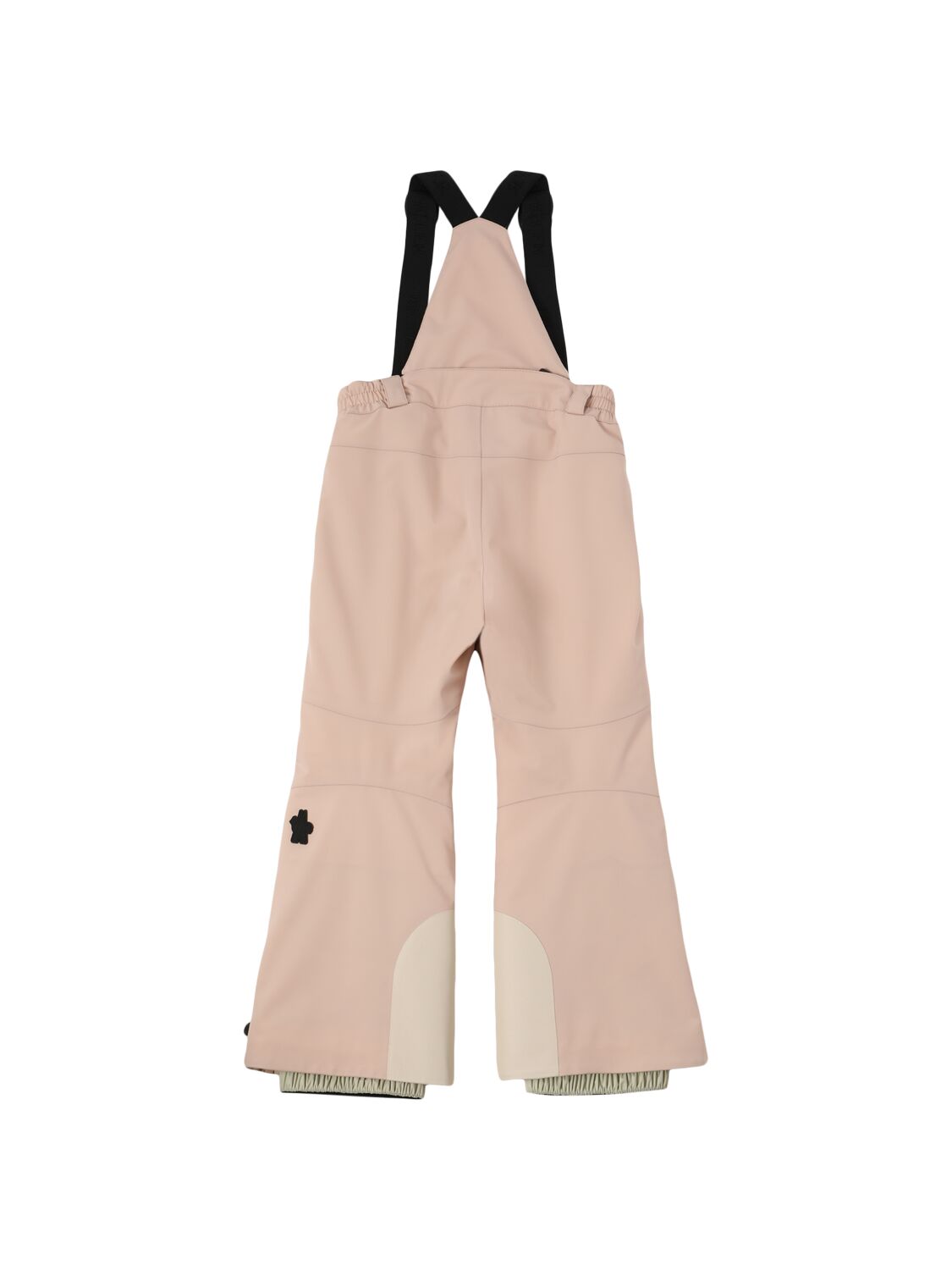 Shop Moncler High Performance Nylon Ski Pants In Rose Dust