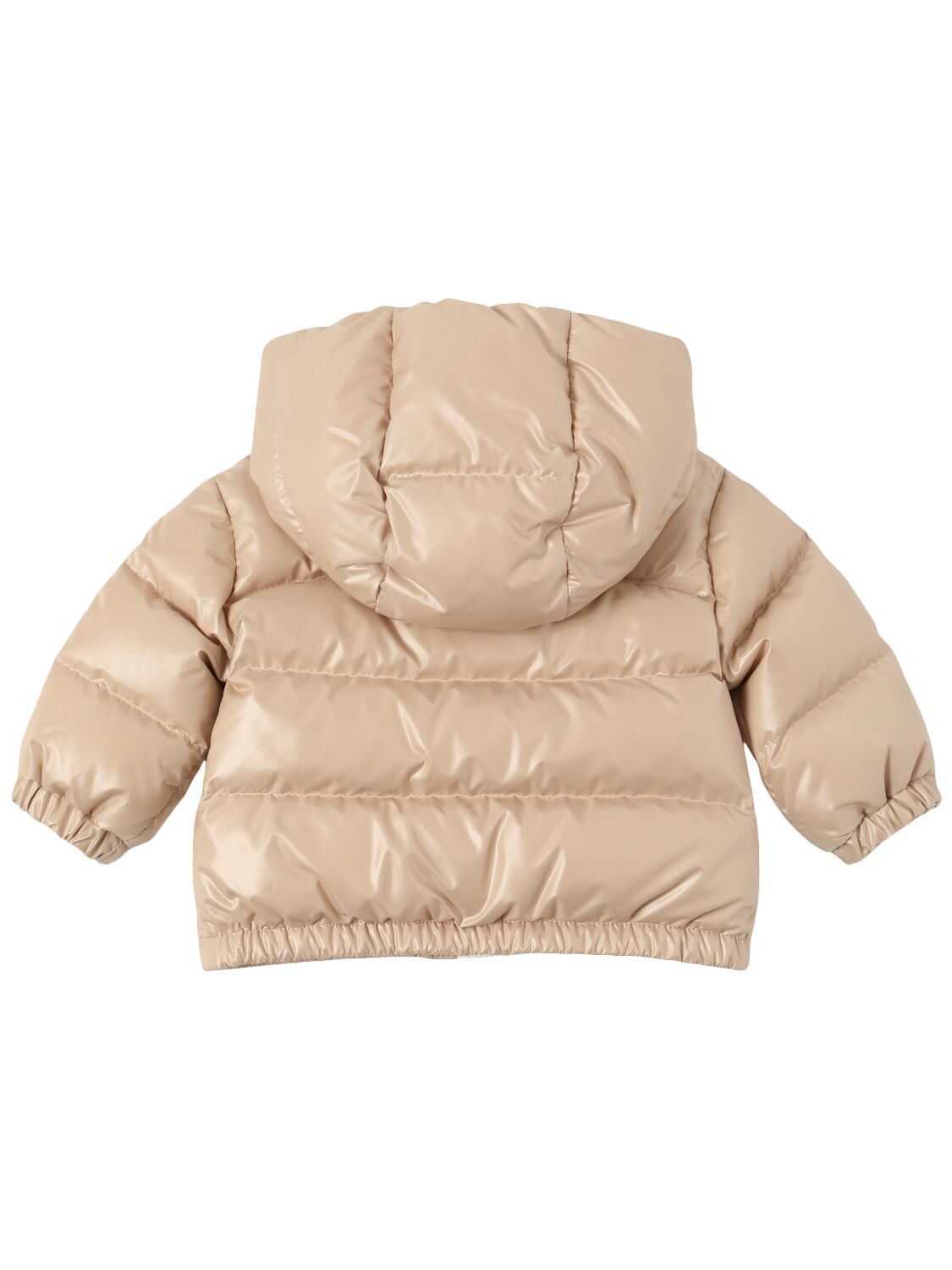 Shop Moncler Bluma Tech Down Jacket In Oatmeal Beige