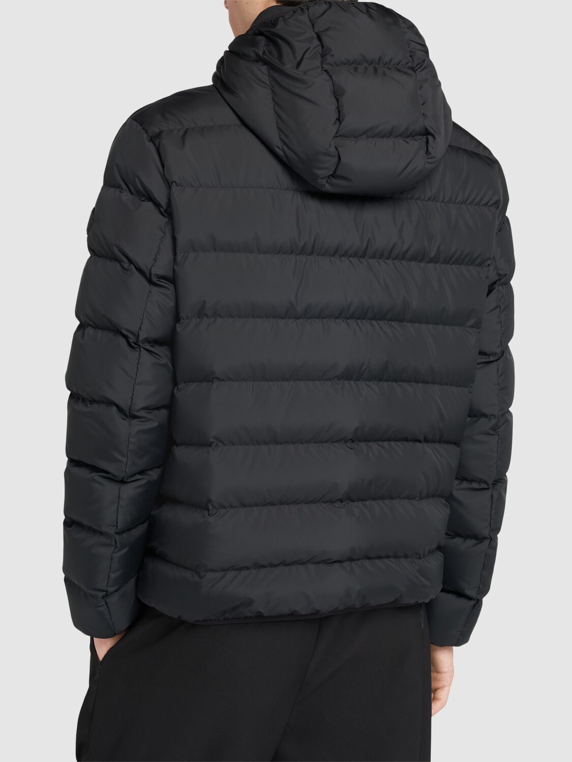 Shop Moncler Jeluz Tech Down Jacket In Black