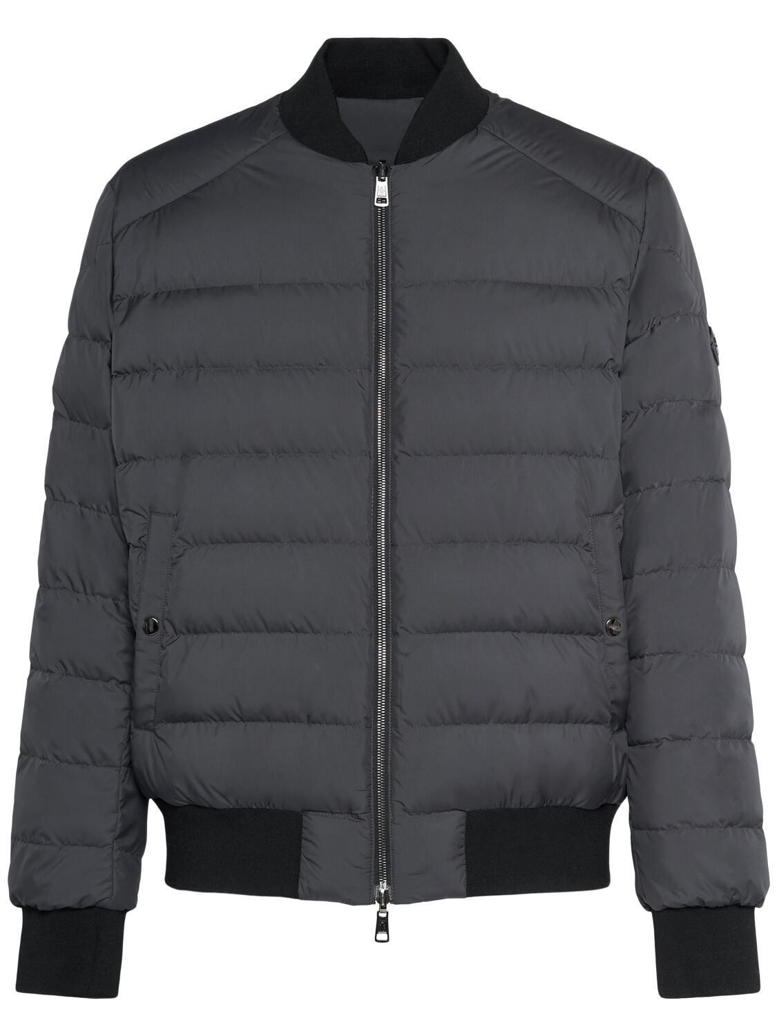 Moncler Double Airsoft Tech Jacket In Black