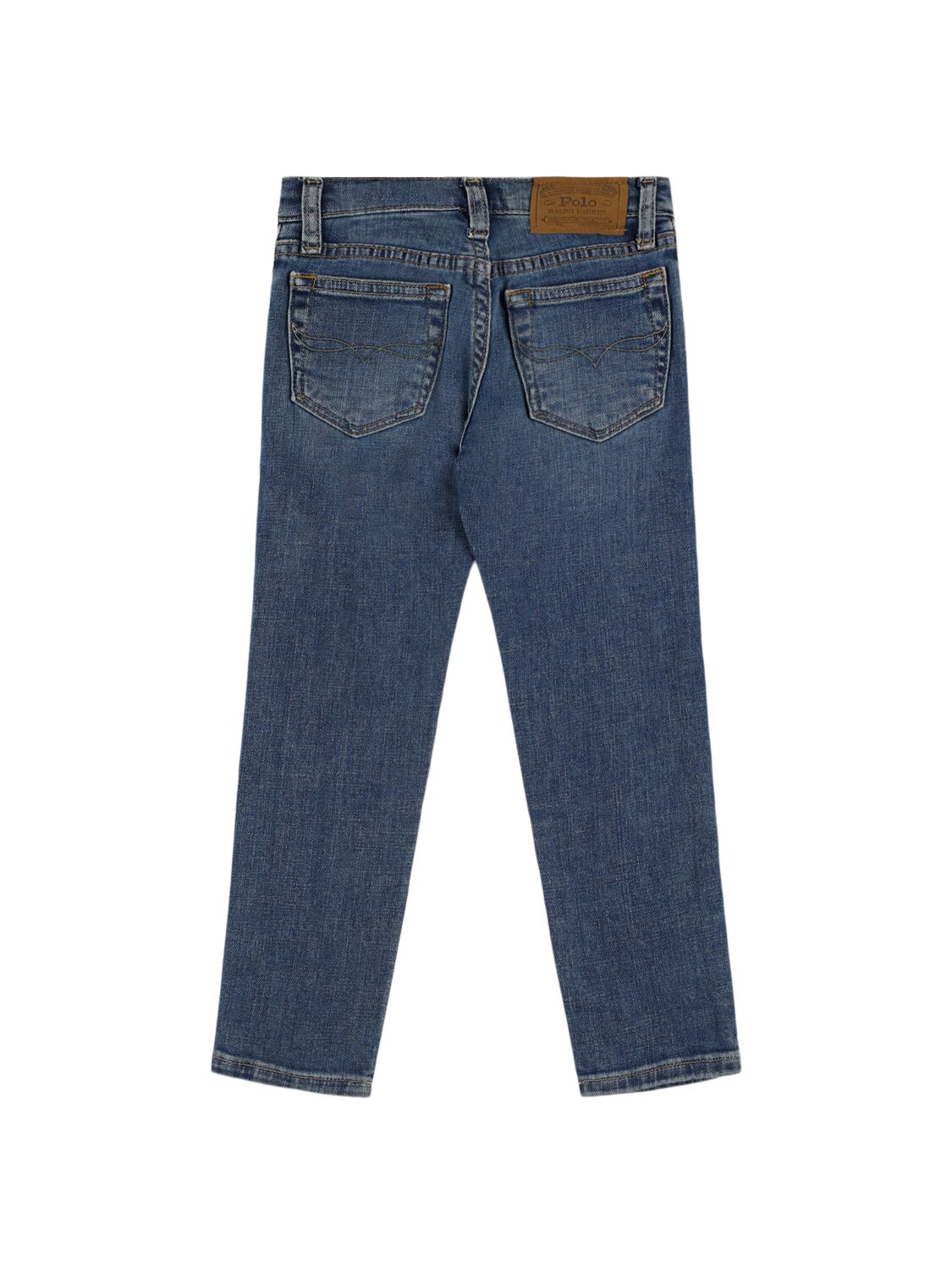 Shop Polo Ralph Lauren Stretch Cotton Denim Jeans In Blau